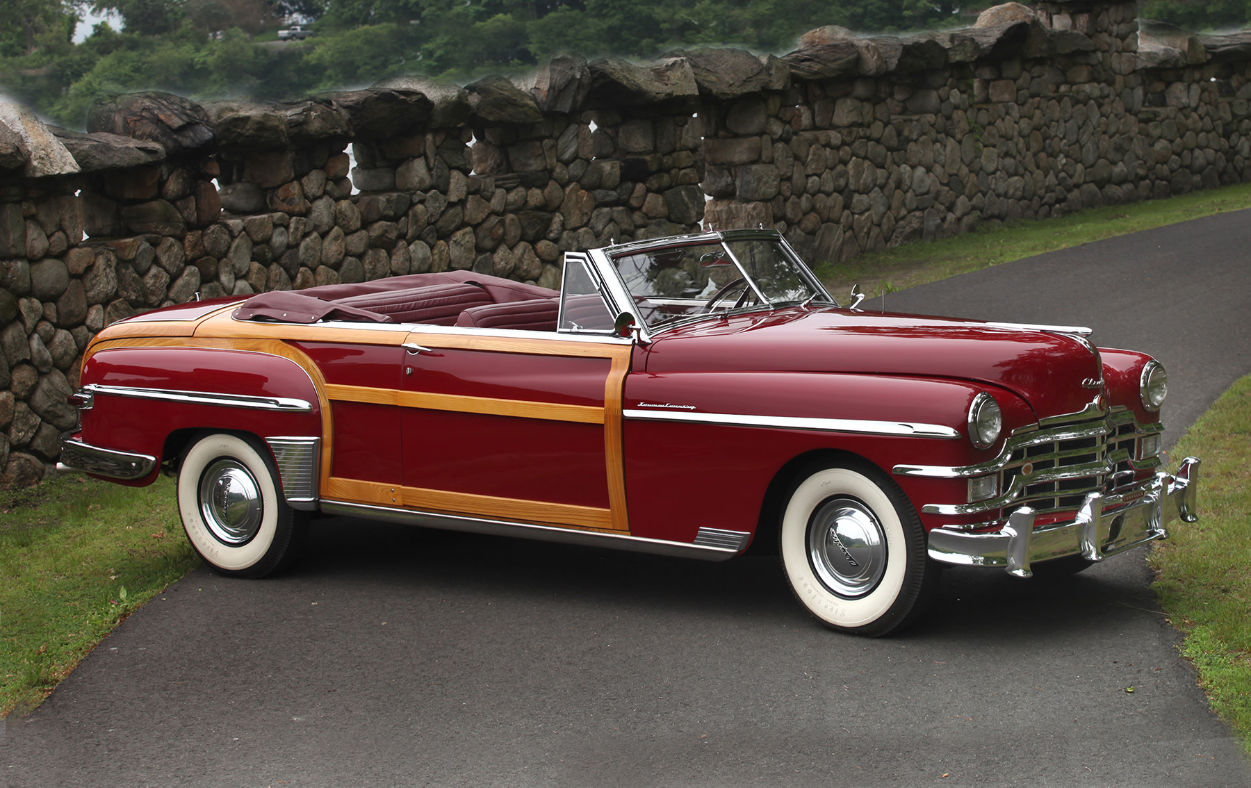 1949 Chrysler Town & Country Convertible