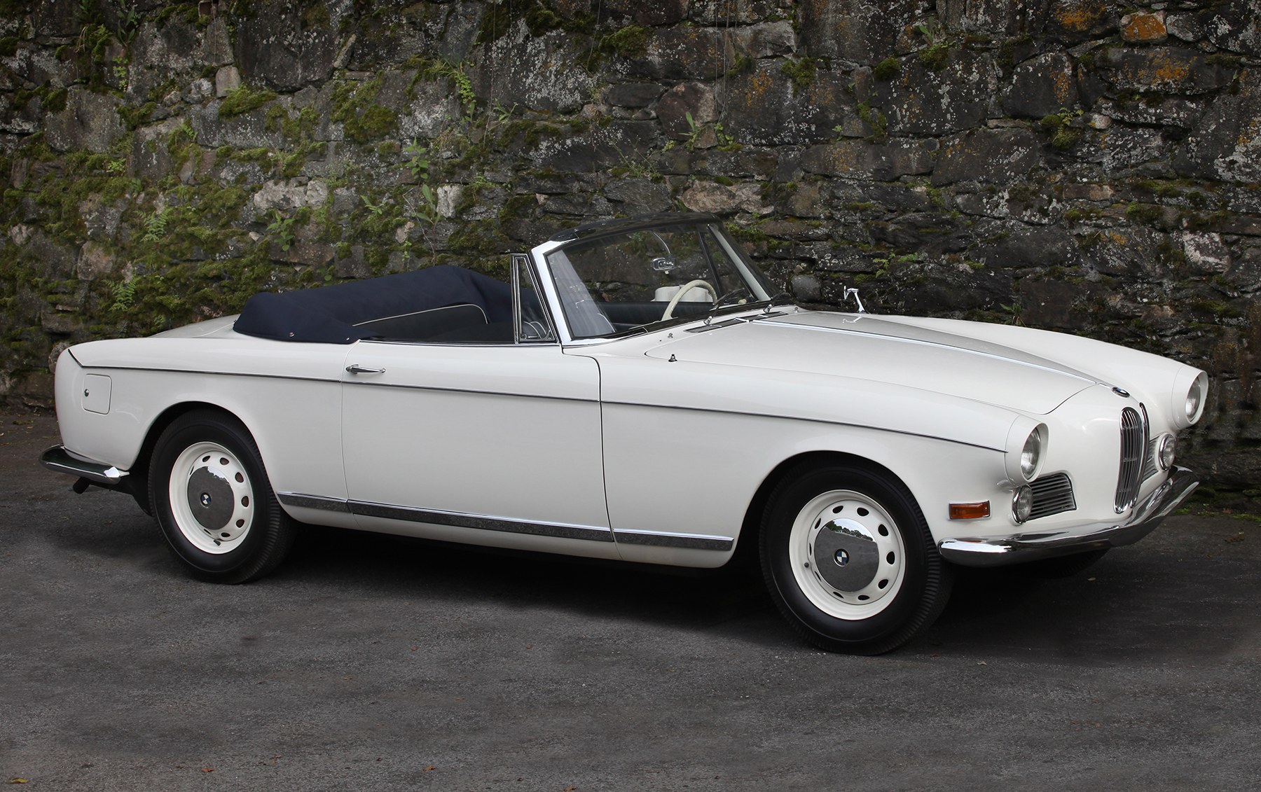 1957 BMW 503 Cabriolet