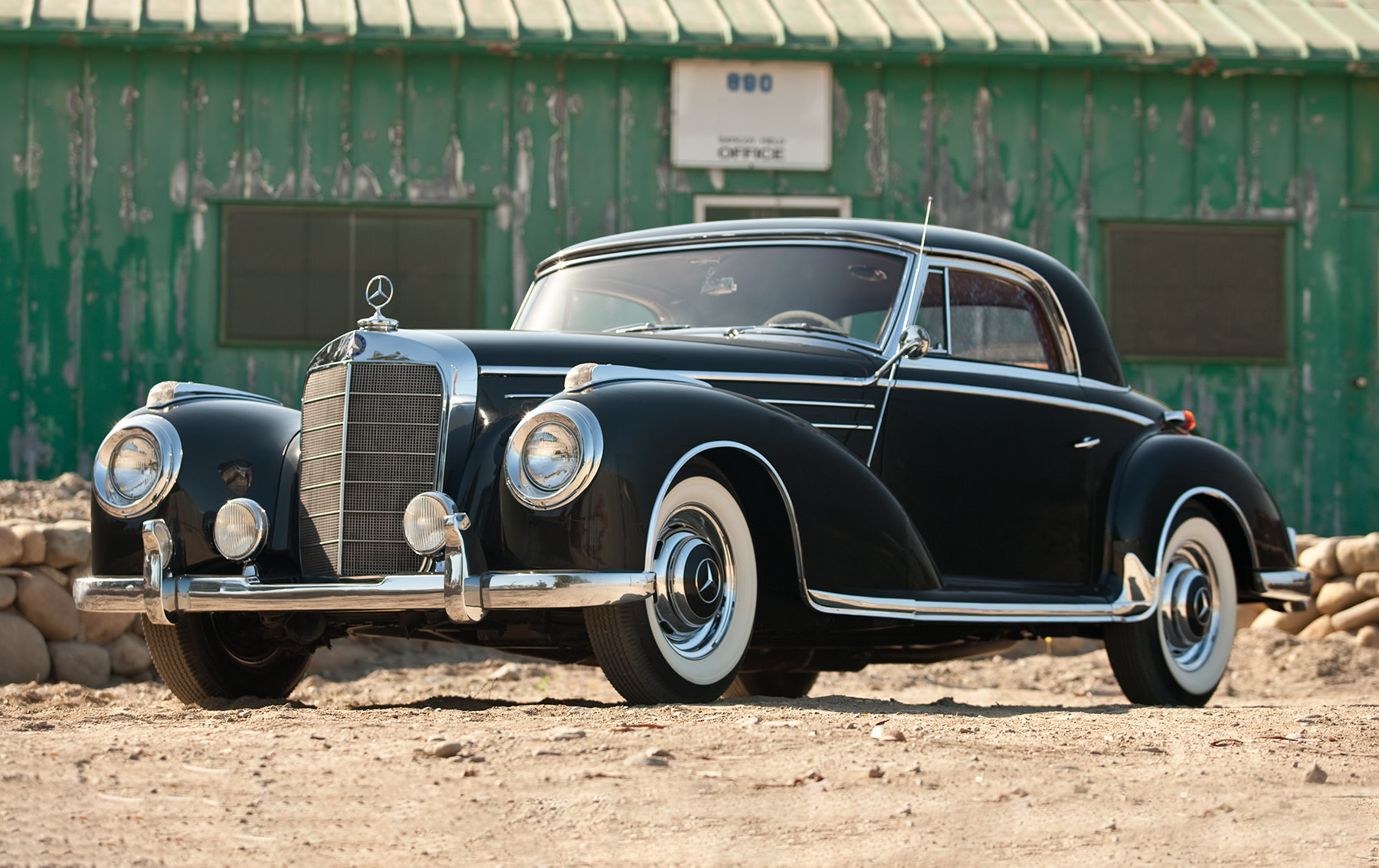 1957 Mercedes-Benz 300 SC Coupe