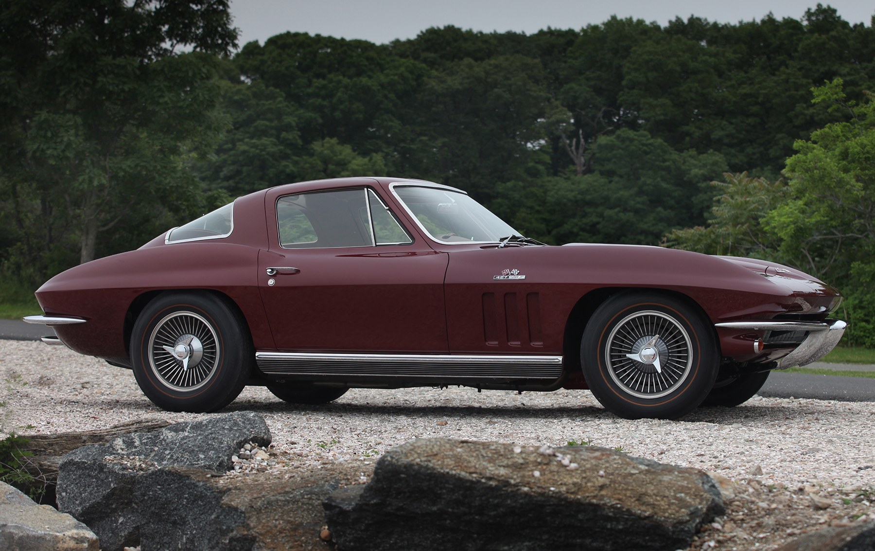 1966 Chevrolet Corvette 427/425 Coupe-1