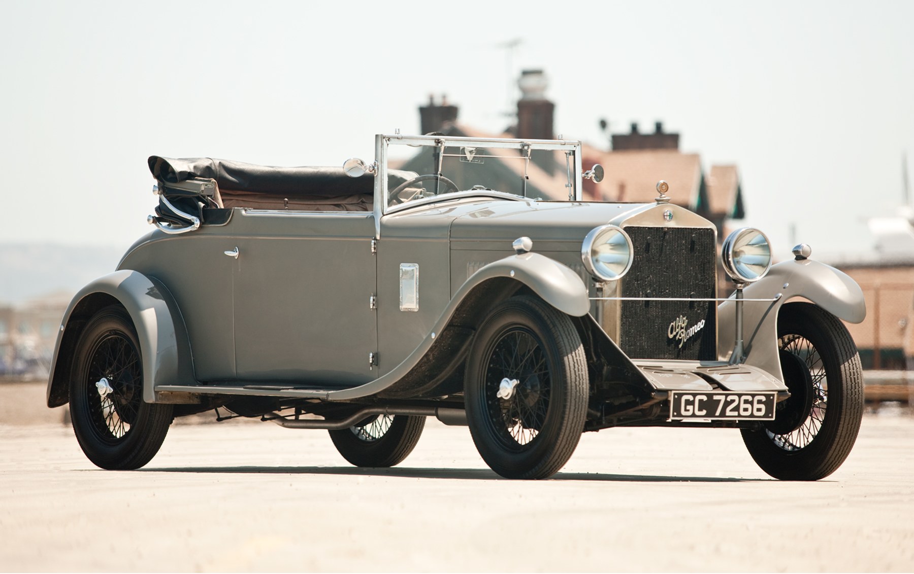 1929 Alfa Romeo 6C 1750 Third Series Turismo Drop Head Coupe