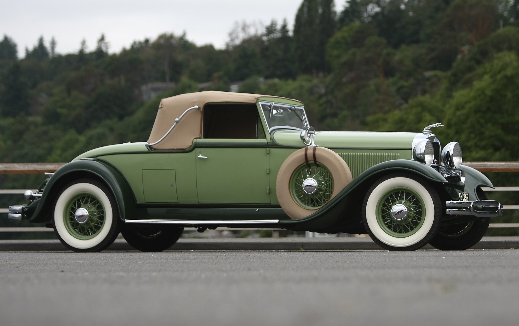 1931 Lincoln Model K Convertible Coupe