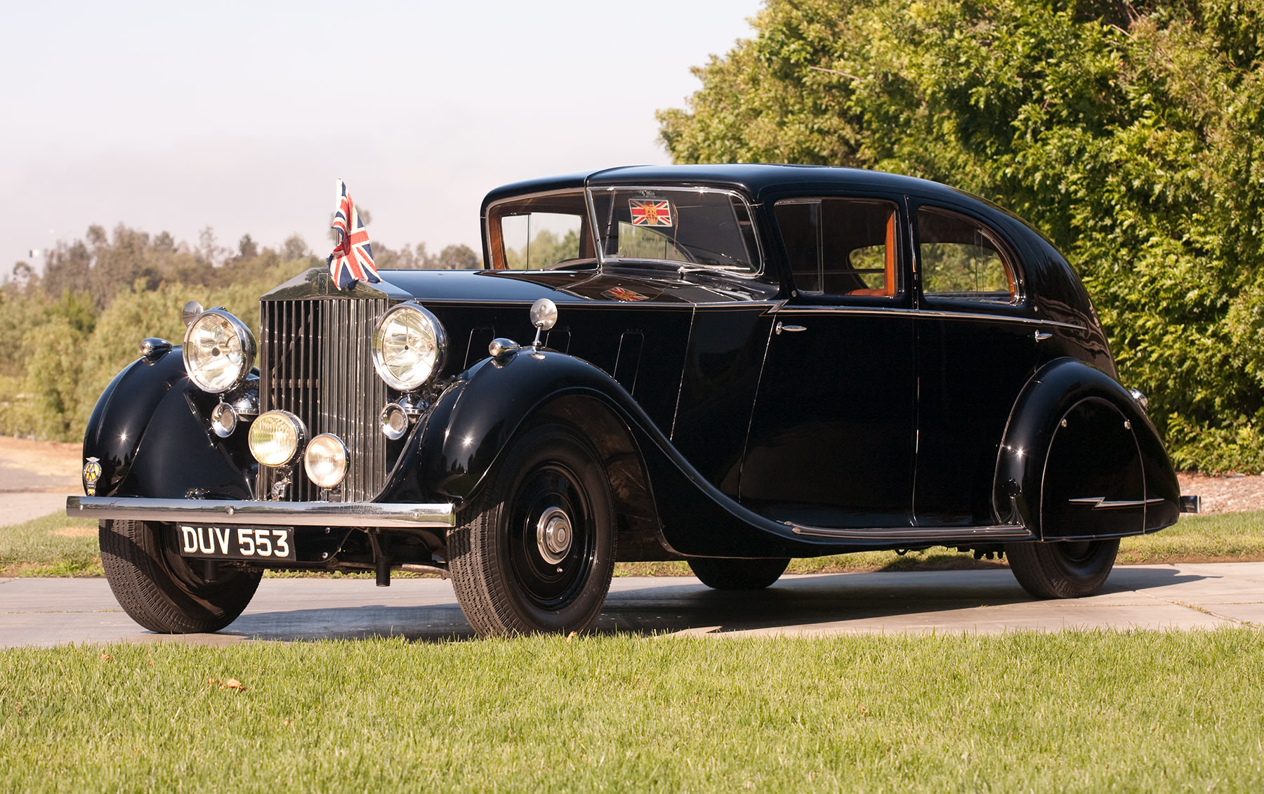 1936 Rolls-Royce Phantom III Saloon