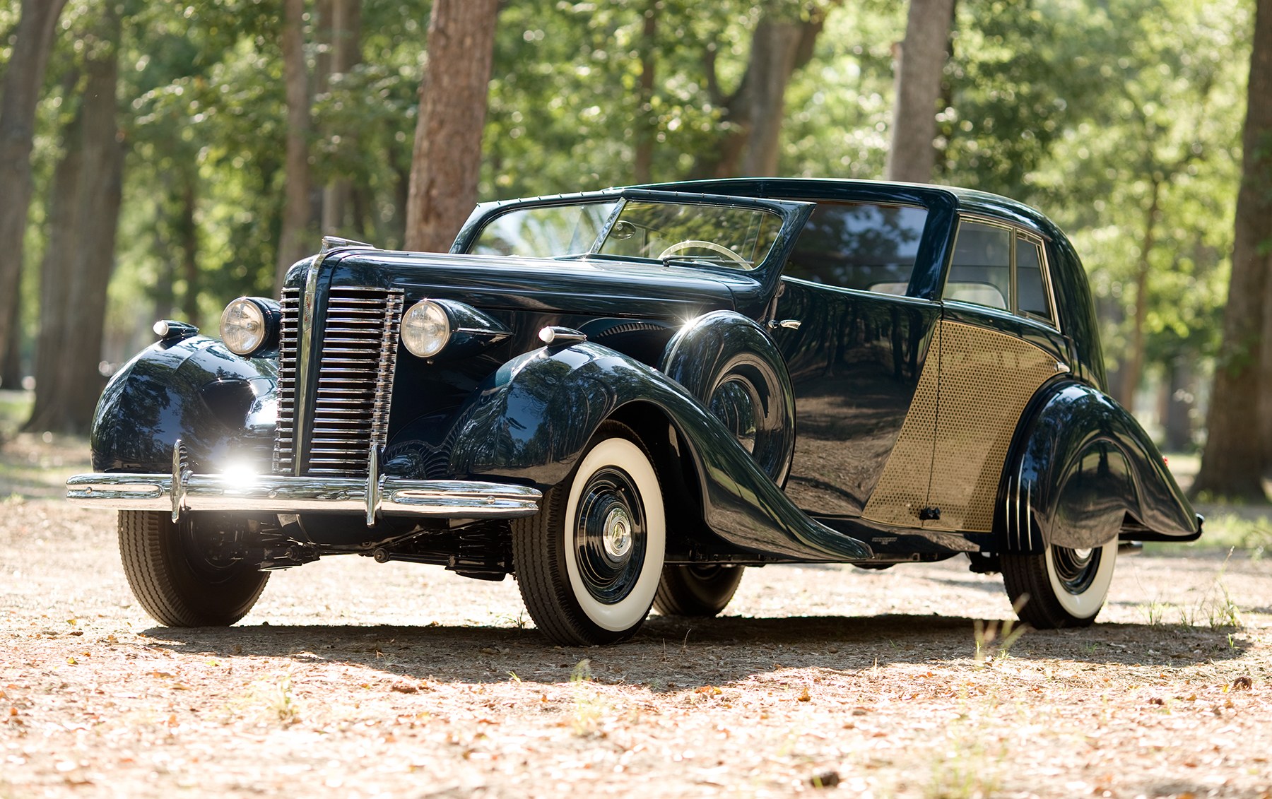 1938 Buick Limited Series 80 Opera Brougham