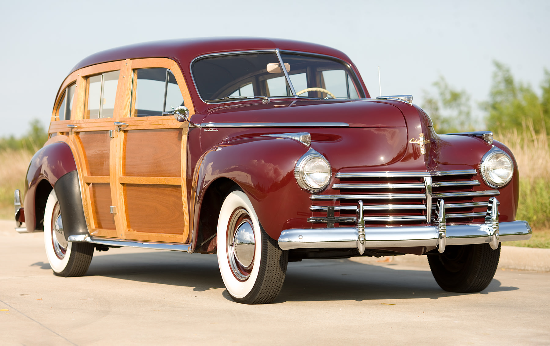 1941 Chrysler Town & Country Barrel-Back Station Wagon