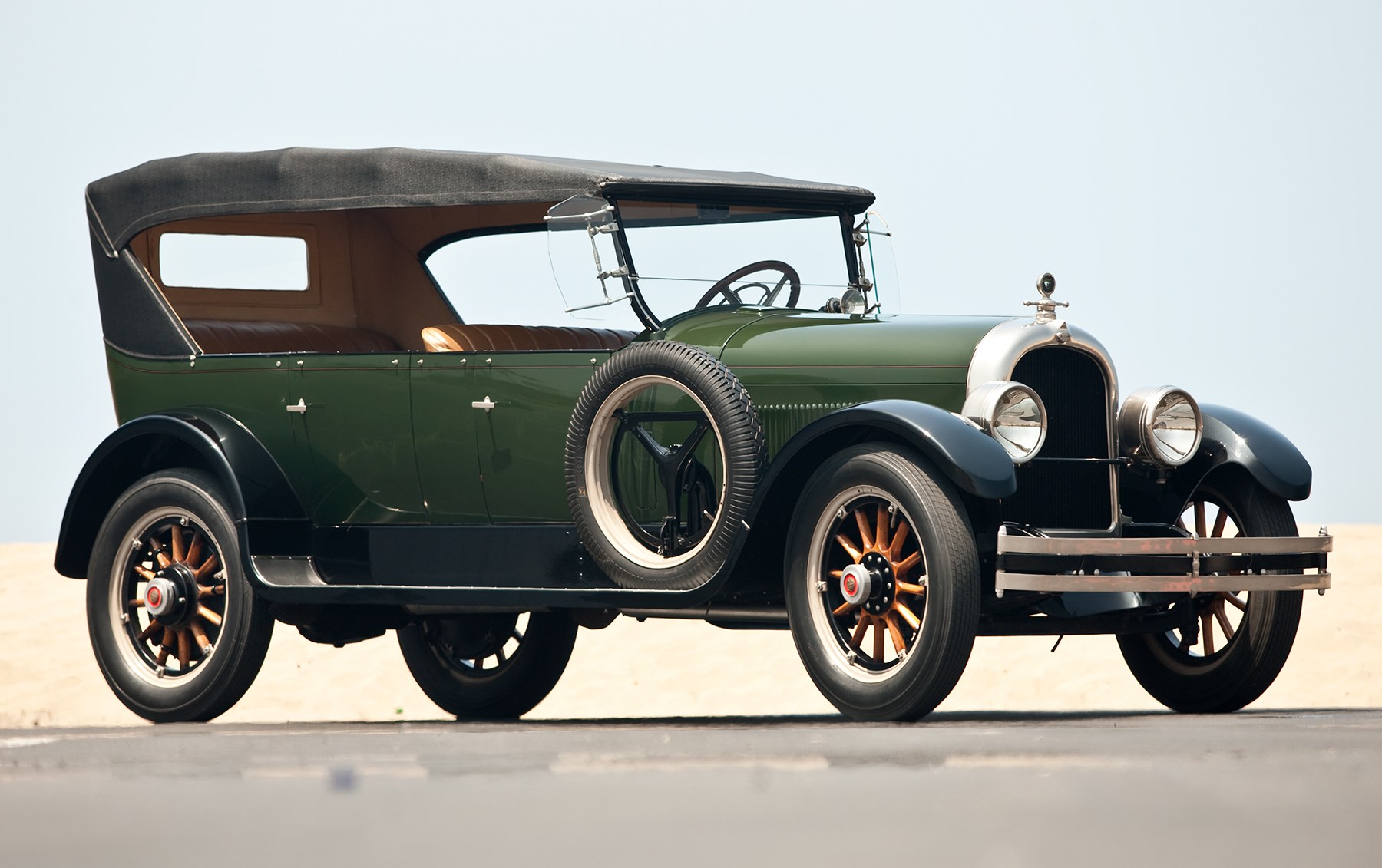 1924 Marmon 34C Seven-Passenger Touring