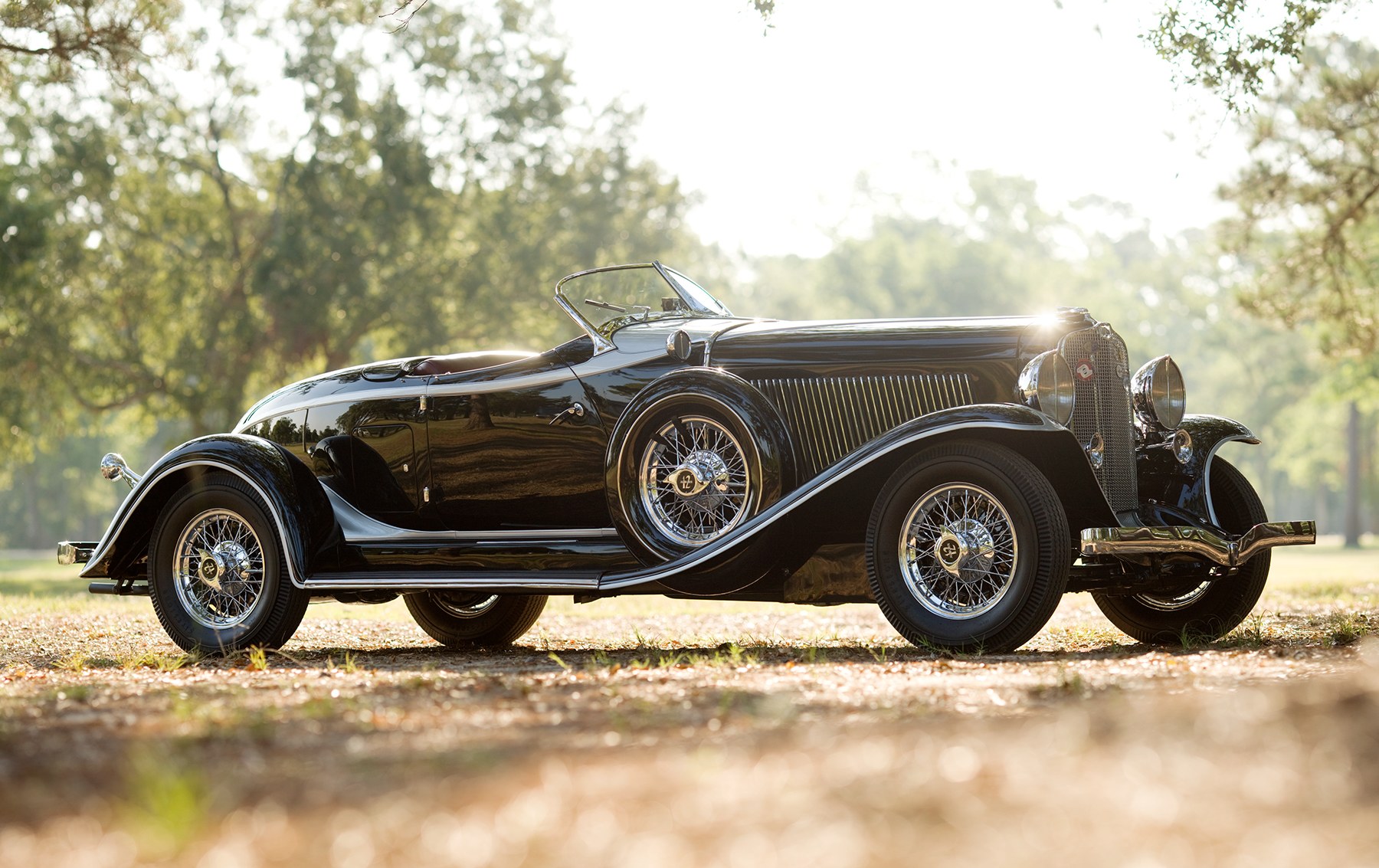 1932 Auburn V-12 Boattail Speedster-2