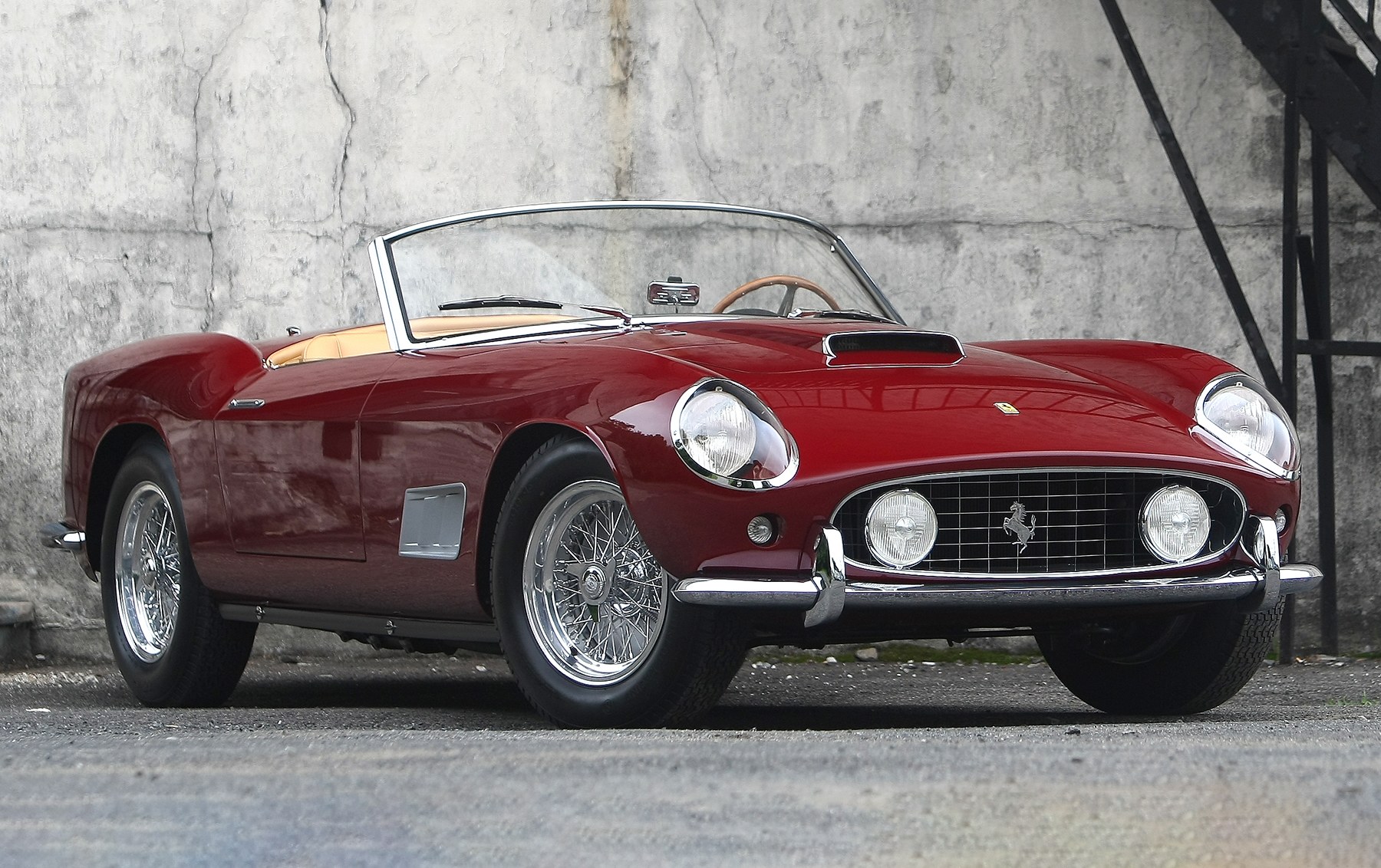 1958 Ferrari 250 GT LWB California Spider-1