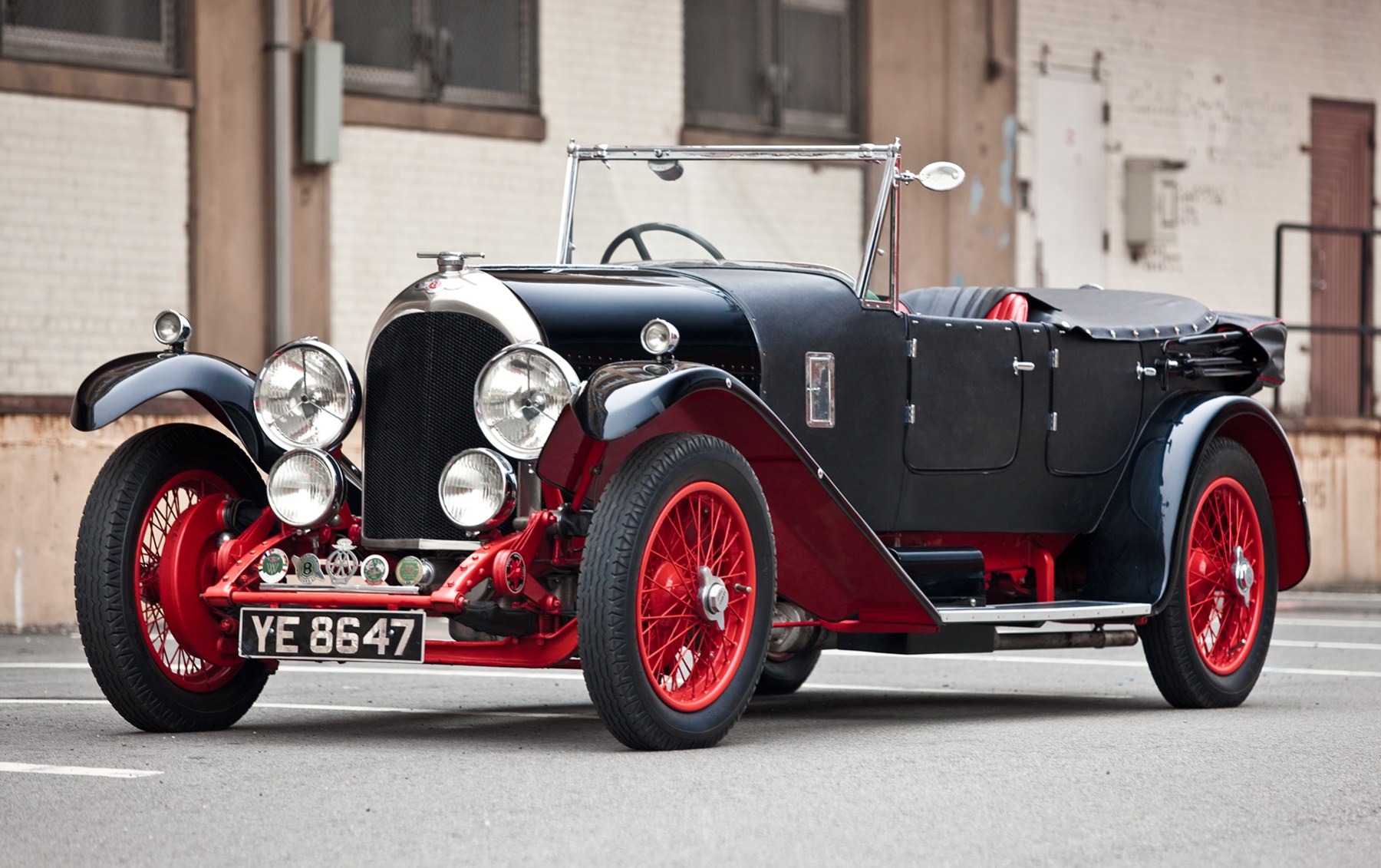 1927 Bentley 3-Litre Tourer