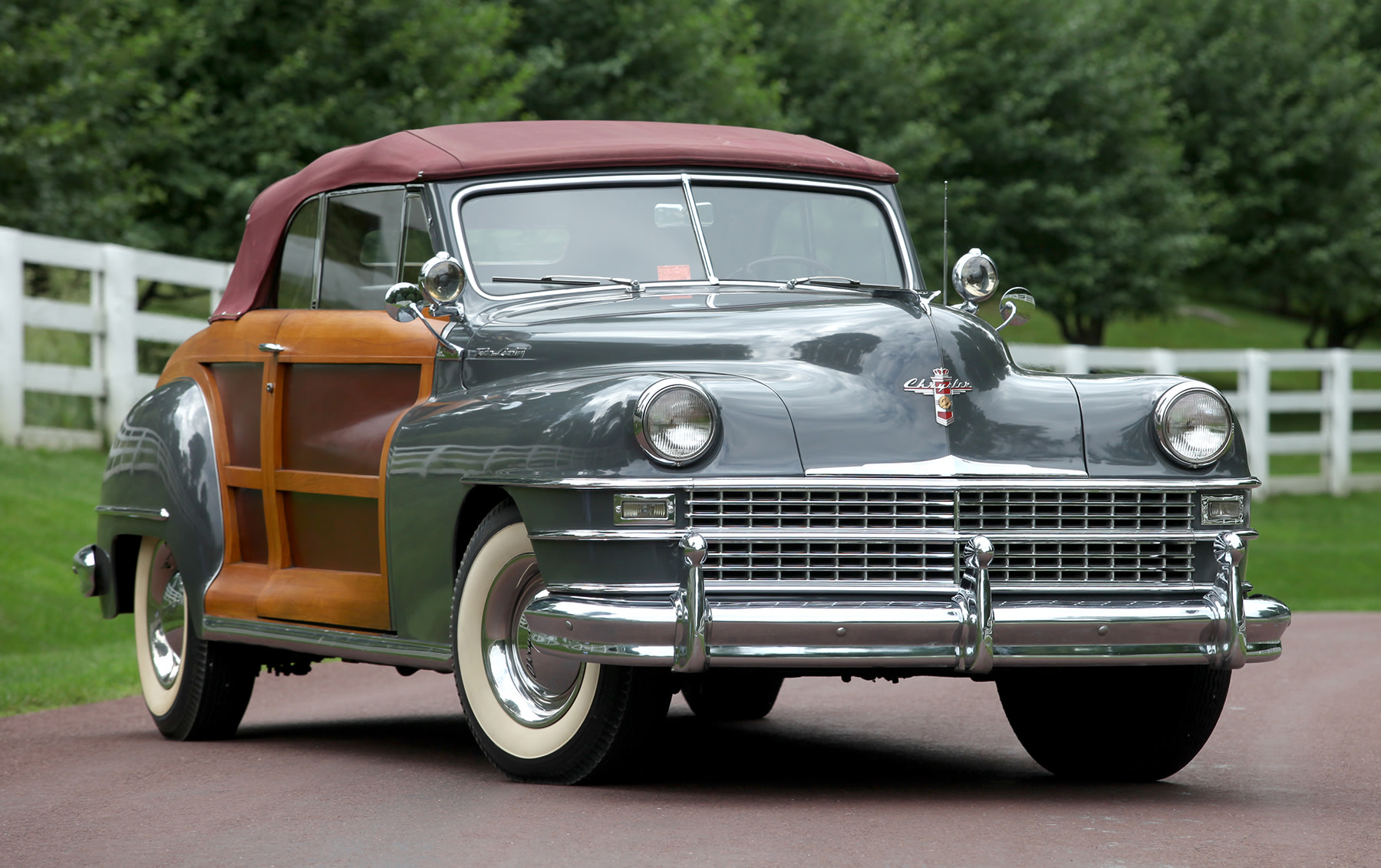 1948 Chrysler Town & Country Convertible-2