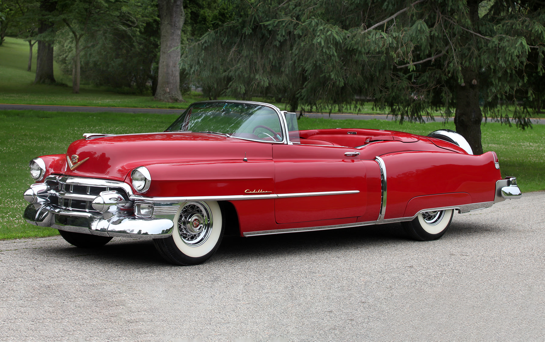 1953 Cadillac Eldorado Convertible-2