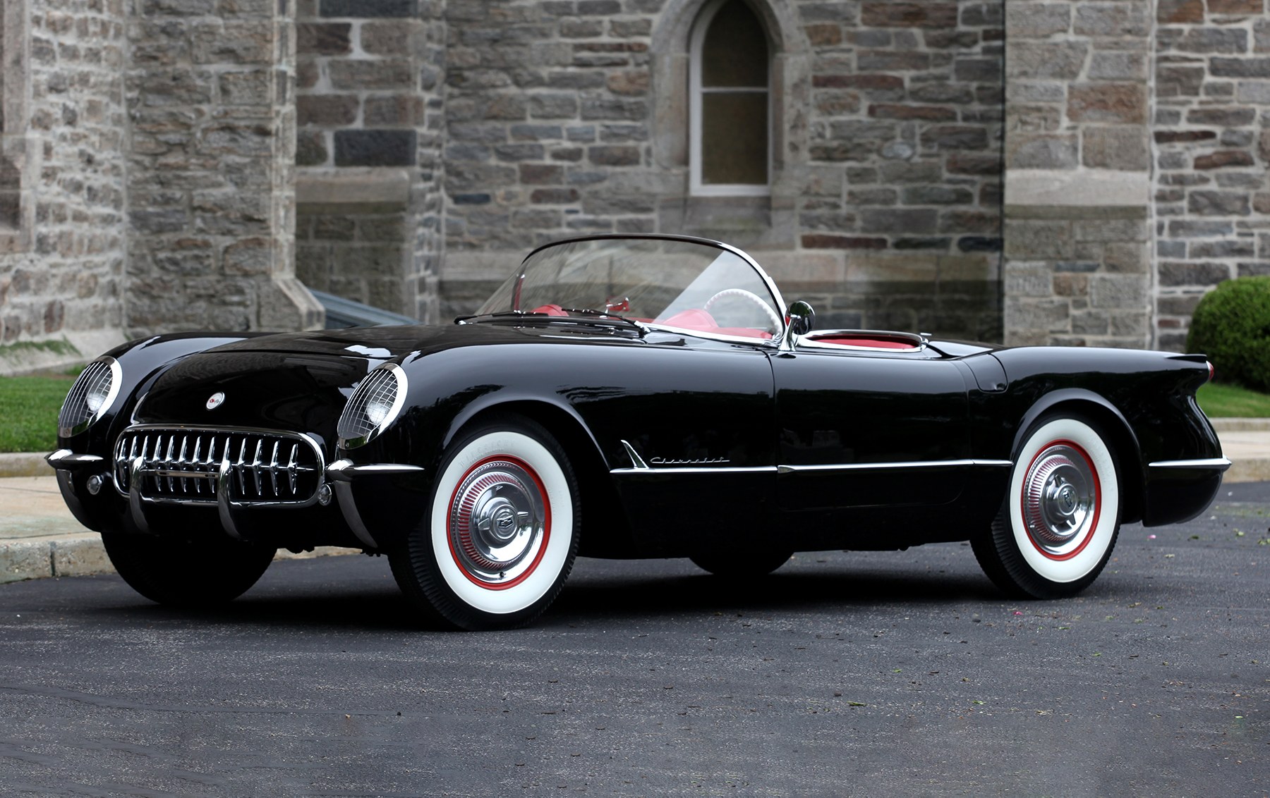 1954 Chevrolet Corvette-2