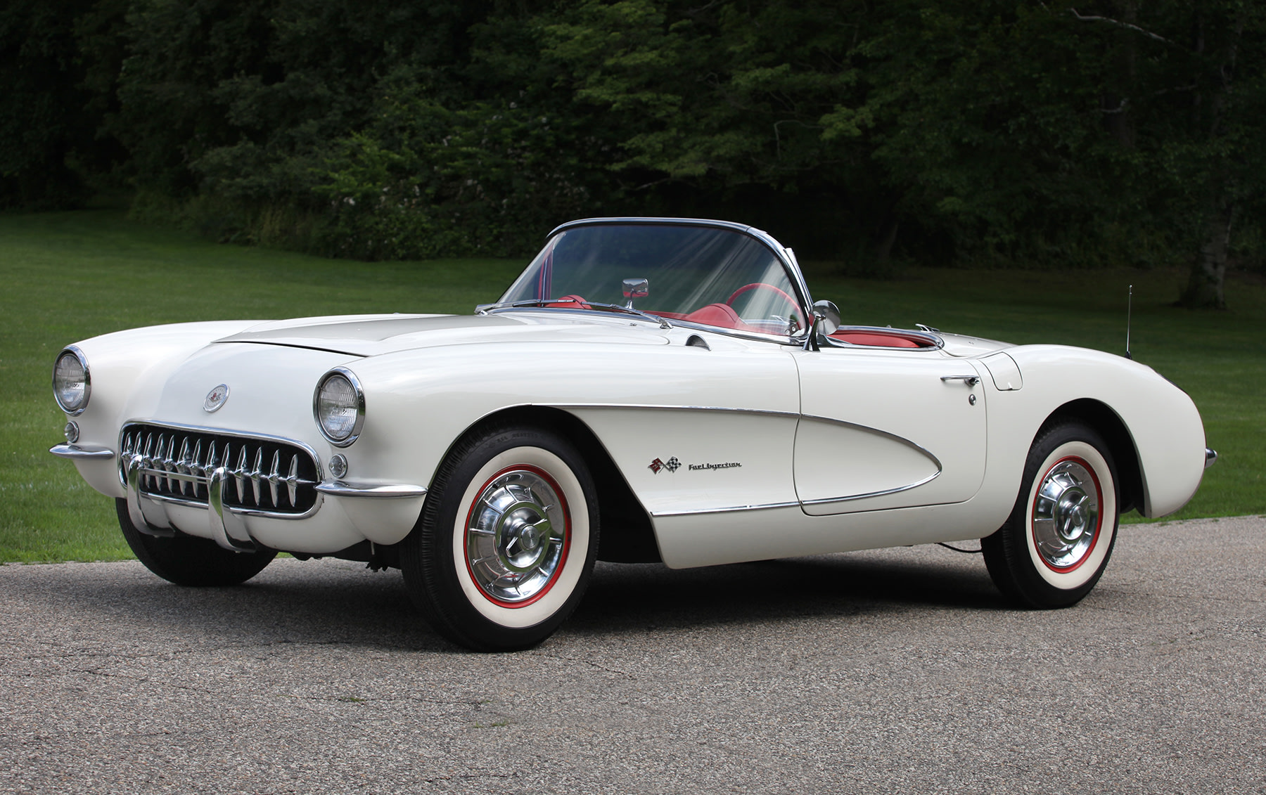 1957 Chevrolet Fuel-Injected Corvette