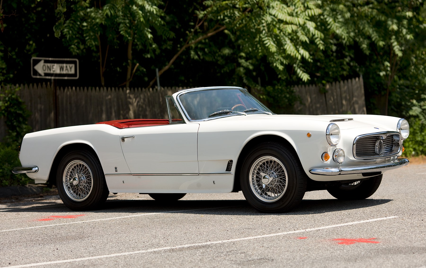 1961 Maserati 3500 GT Spider-1