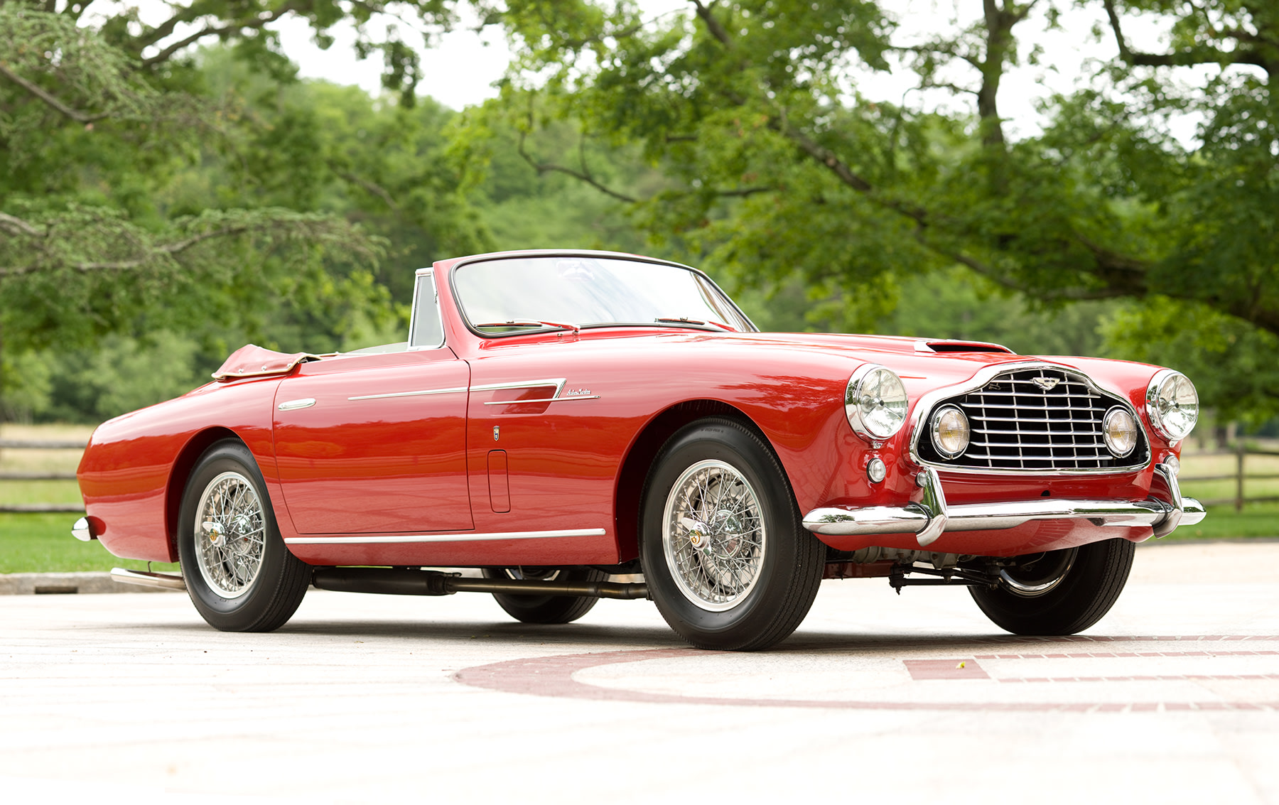 1953 Aston Martin DB2/4 Drop Head Coupe