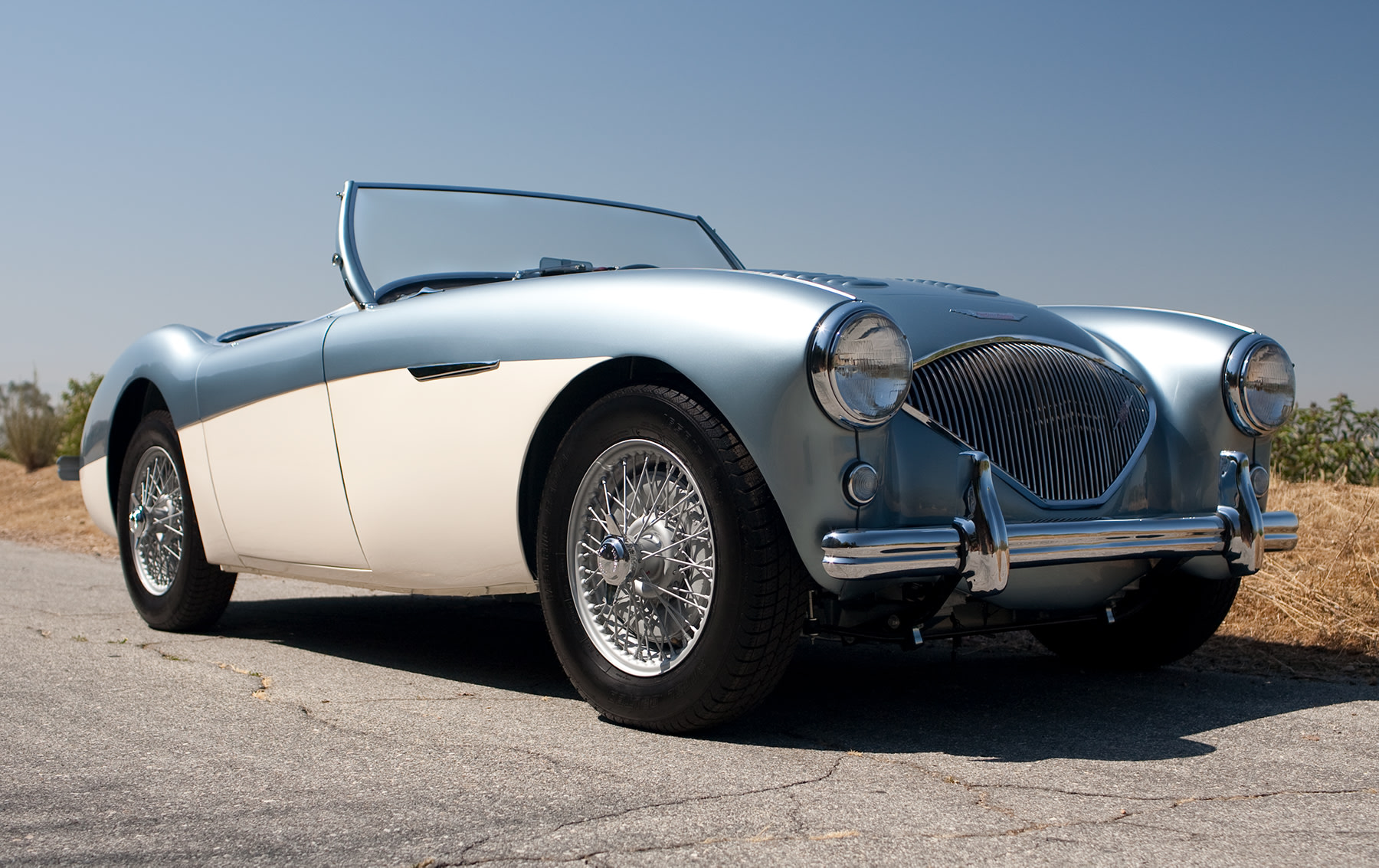 1953 Austin-Healey 100 BN-1 