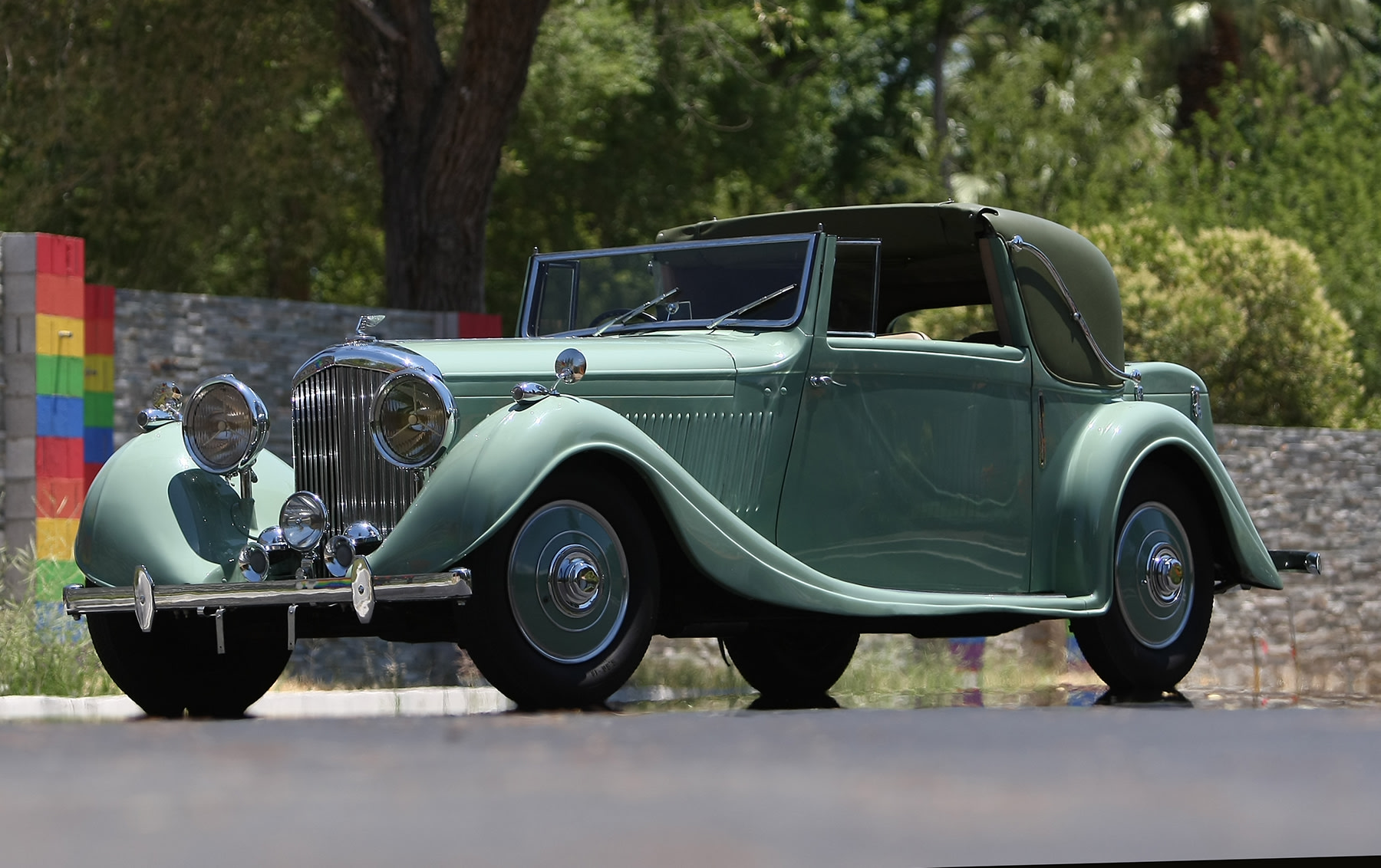 1936 Bentley 4 1/4-Litre Sedanca Coupe