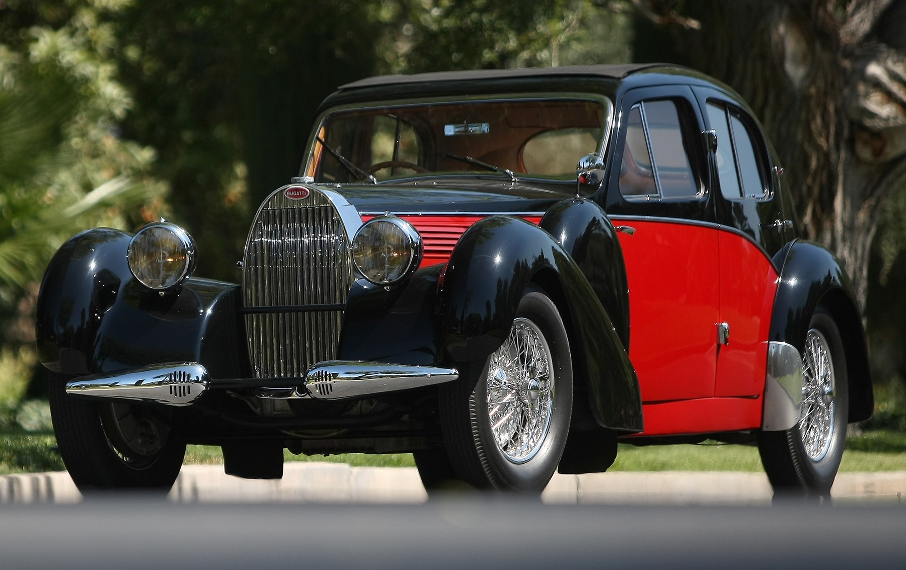 1939 Bugatti Type 57C Galibier Sport Saloon