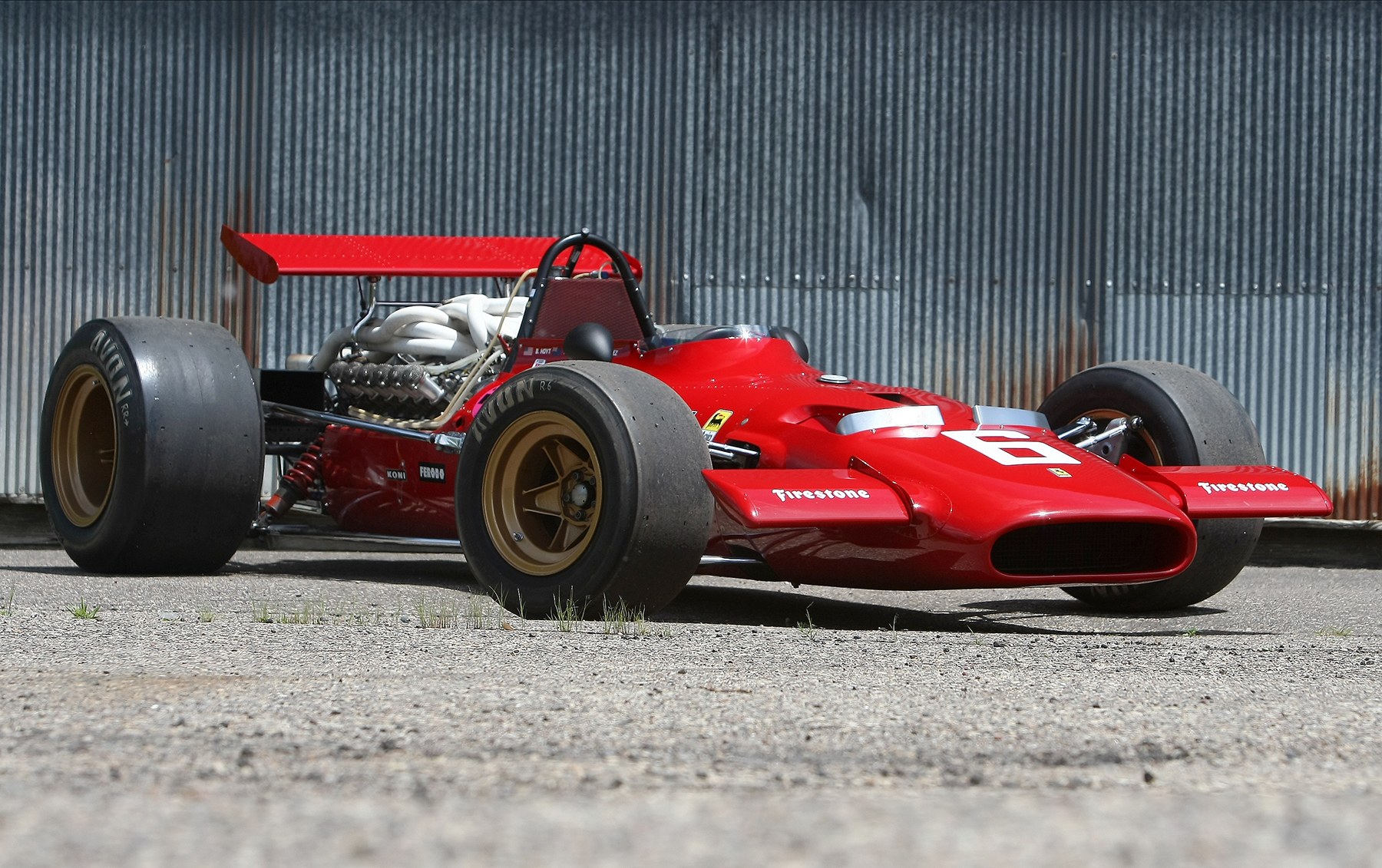 1969 Ferrari 312 Formula One