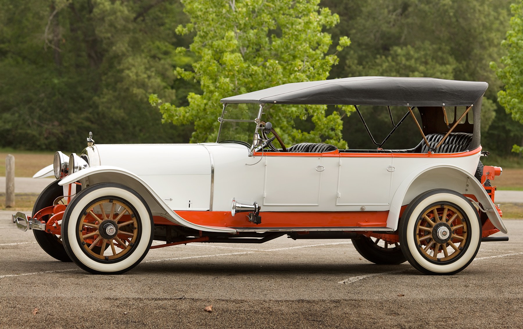 1916 Simplex Crane Model 5 Seven-Passenger Touring Car