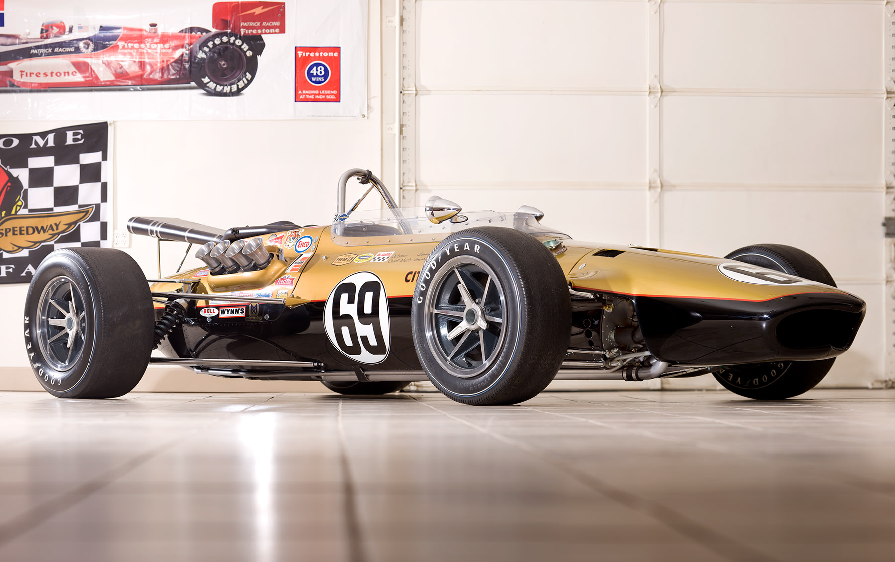 1967 Gurney Eagle MK III