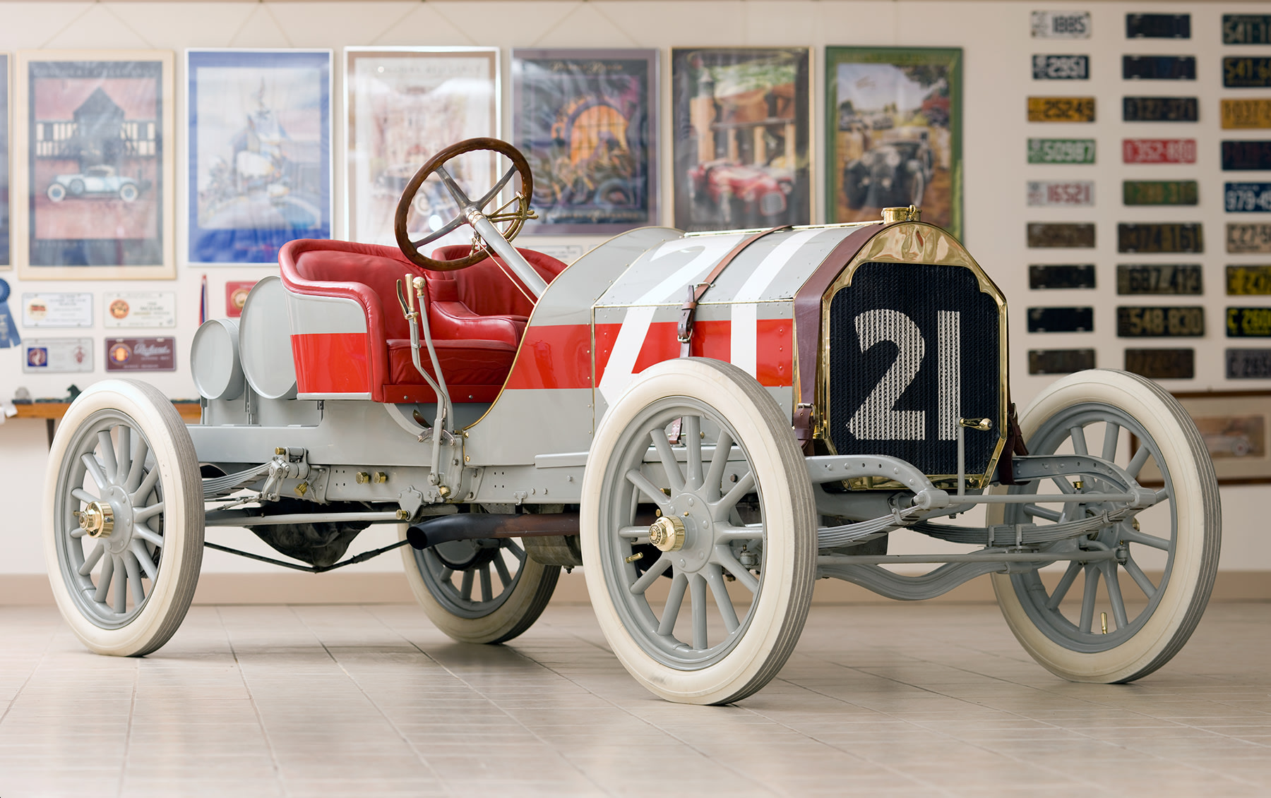 1909 Stoddard-Dayton Model K