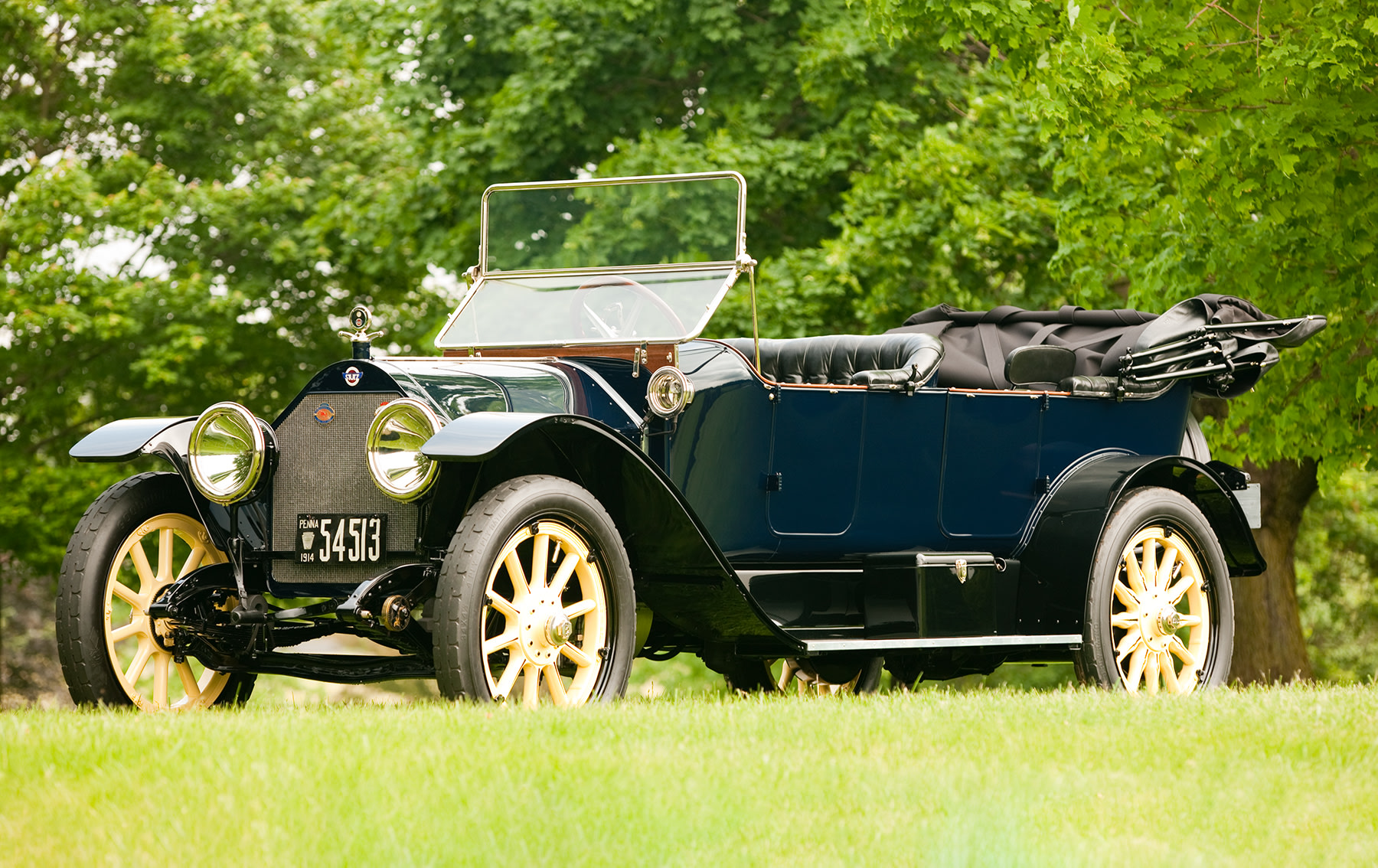 1914 Stutz Model 4E Touring Car