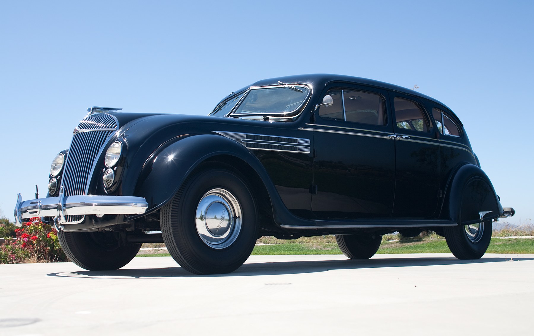 1936 Chrysler C-11 Custom Imperial Airflow Limousine