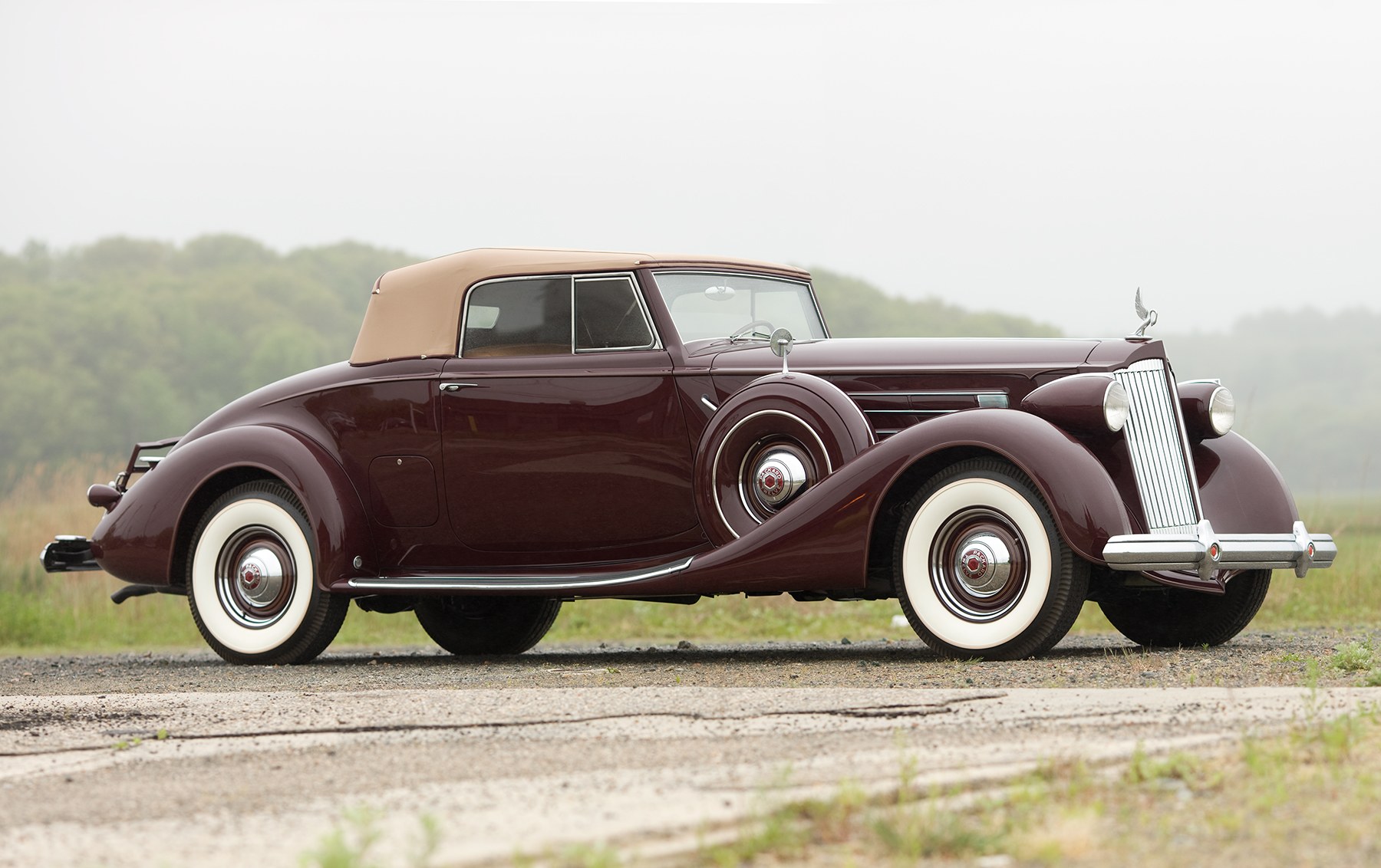 1937 Packard Model 1507 Convertible Coupe