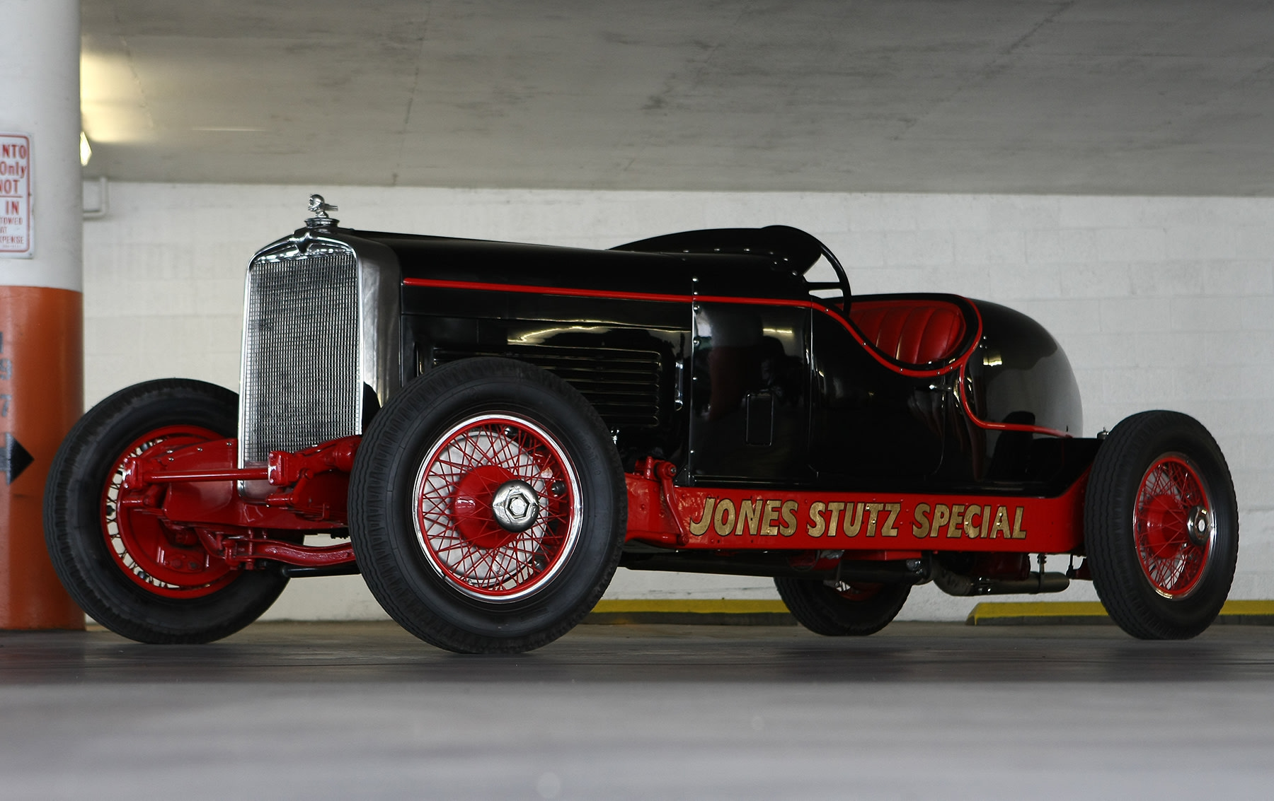 1930 Stutz Series M Indy Race Car