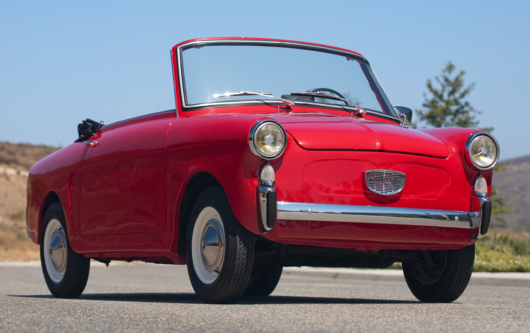 1969 Autobianchi Bianchina Cabriolet