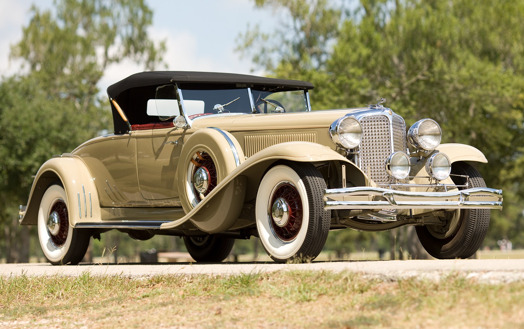1931 Chrysler CG Imperial Roadster-2