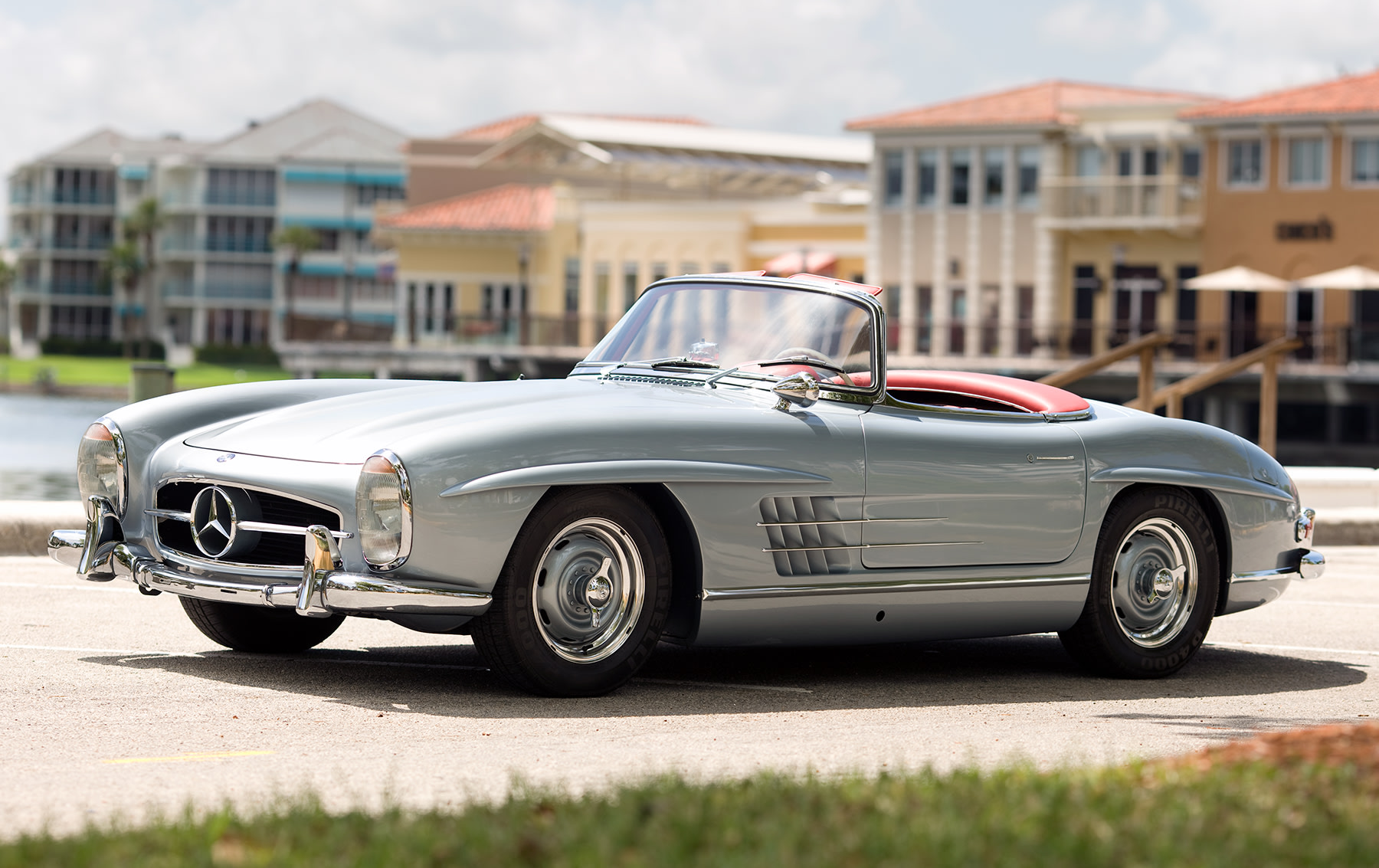 1957 Mercedes-Benz 300 SL Roadster-3