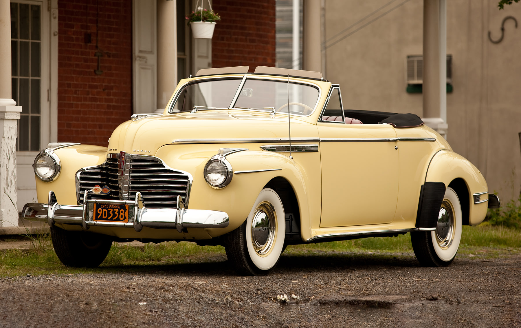 For Sale: 1941 Buick Special Convertible Series 40-A Model No. 44C