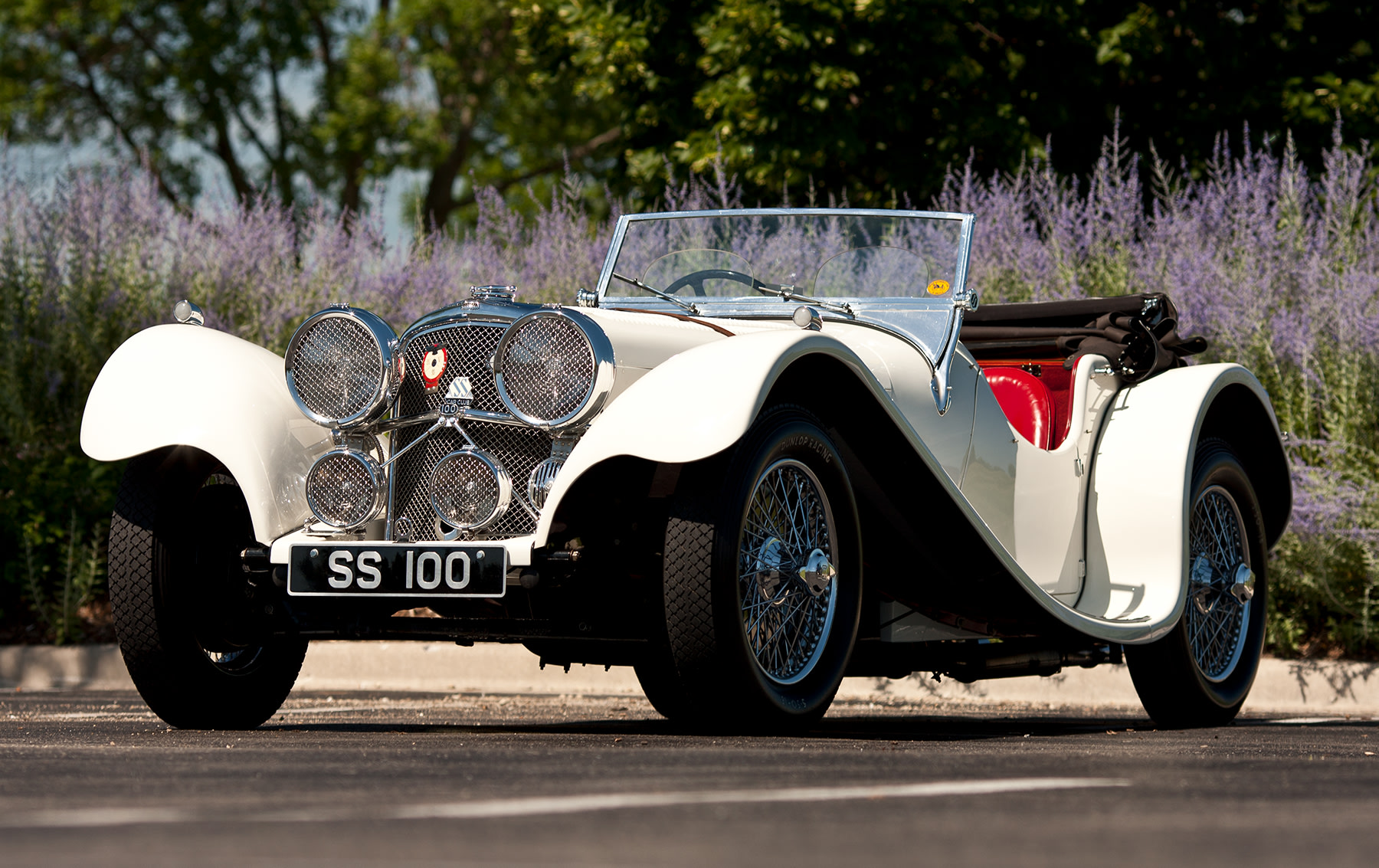 1938 Jaguar SS100 3.5 Litre