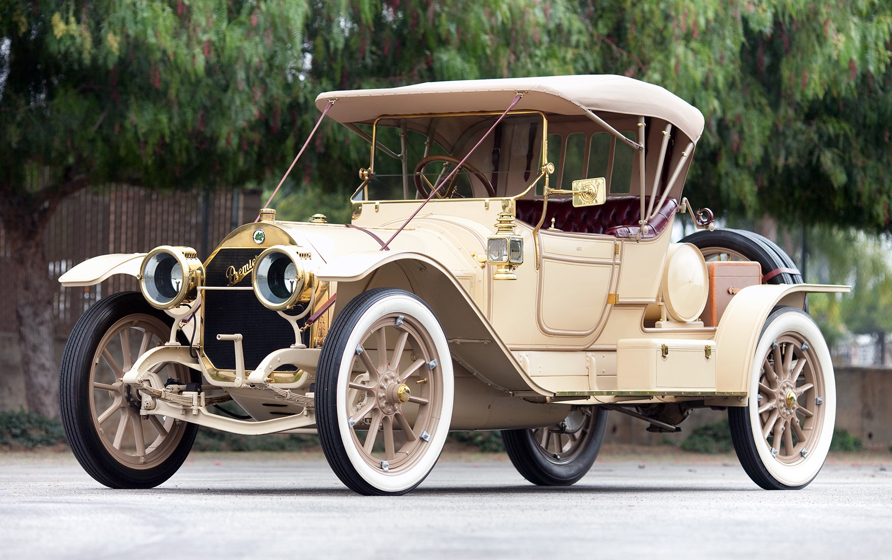 1912 Premier Model 6-60 Roadster