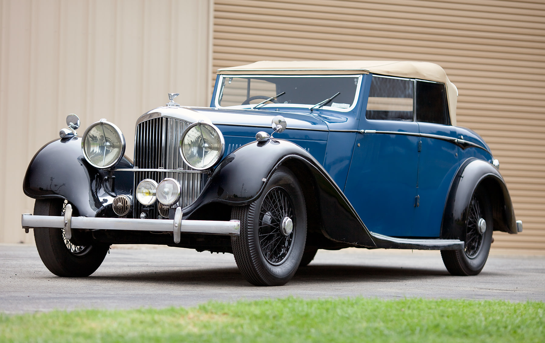 1938 Bentley 4 1/4 Litre All-Weather Cabriolet