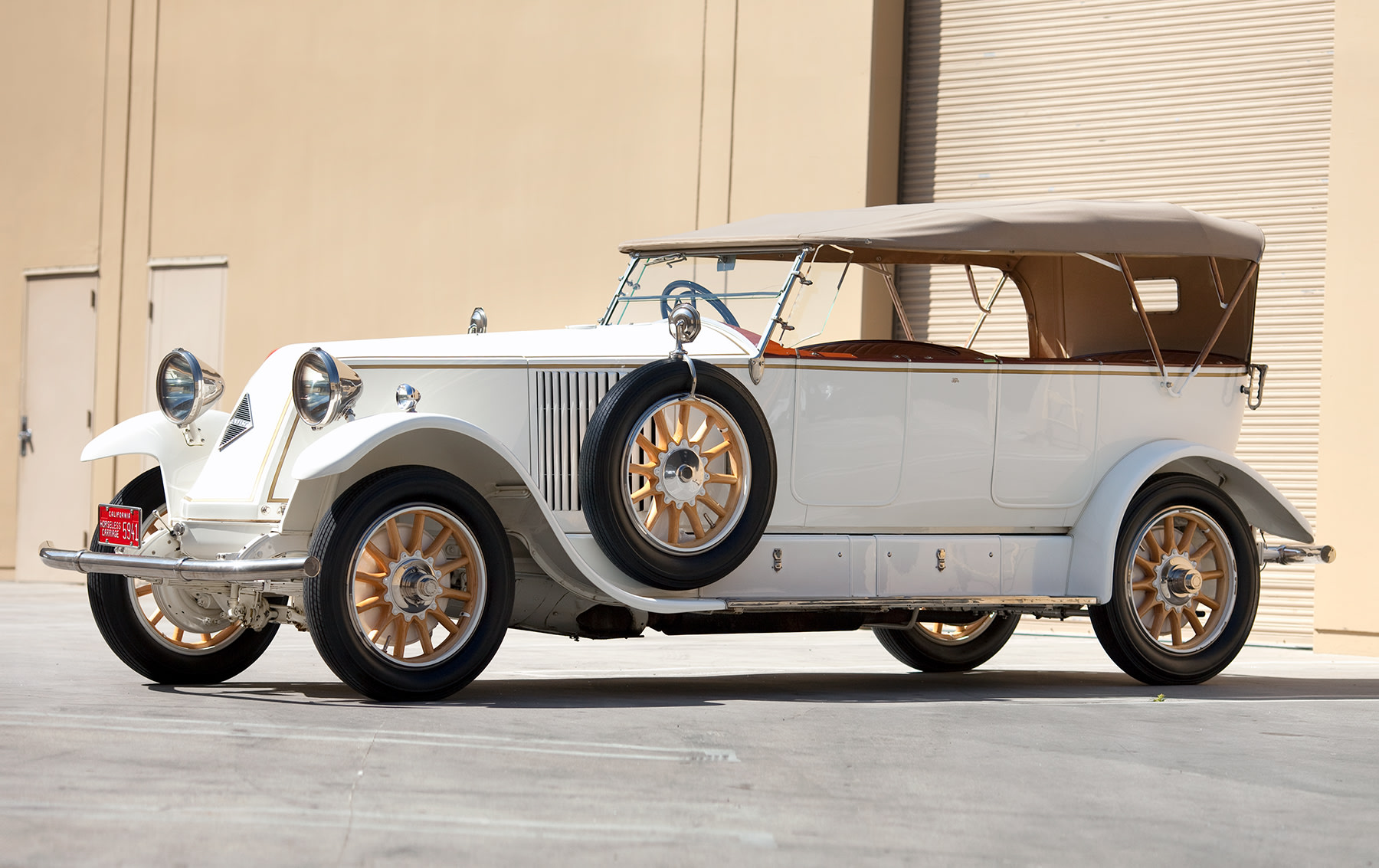 1925 Renault Model 45 Tourer