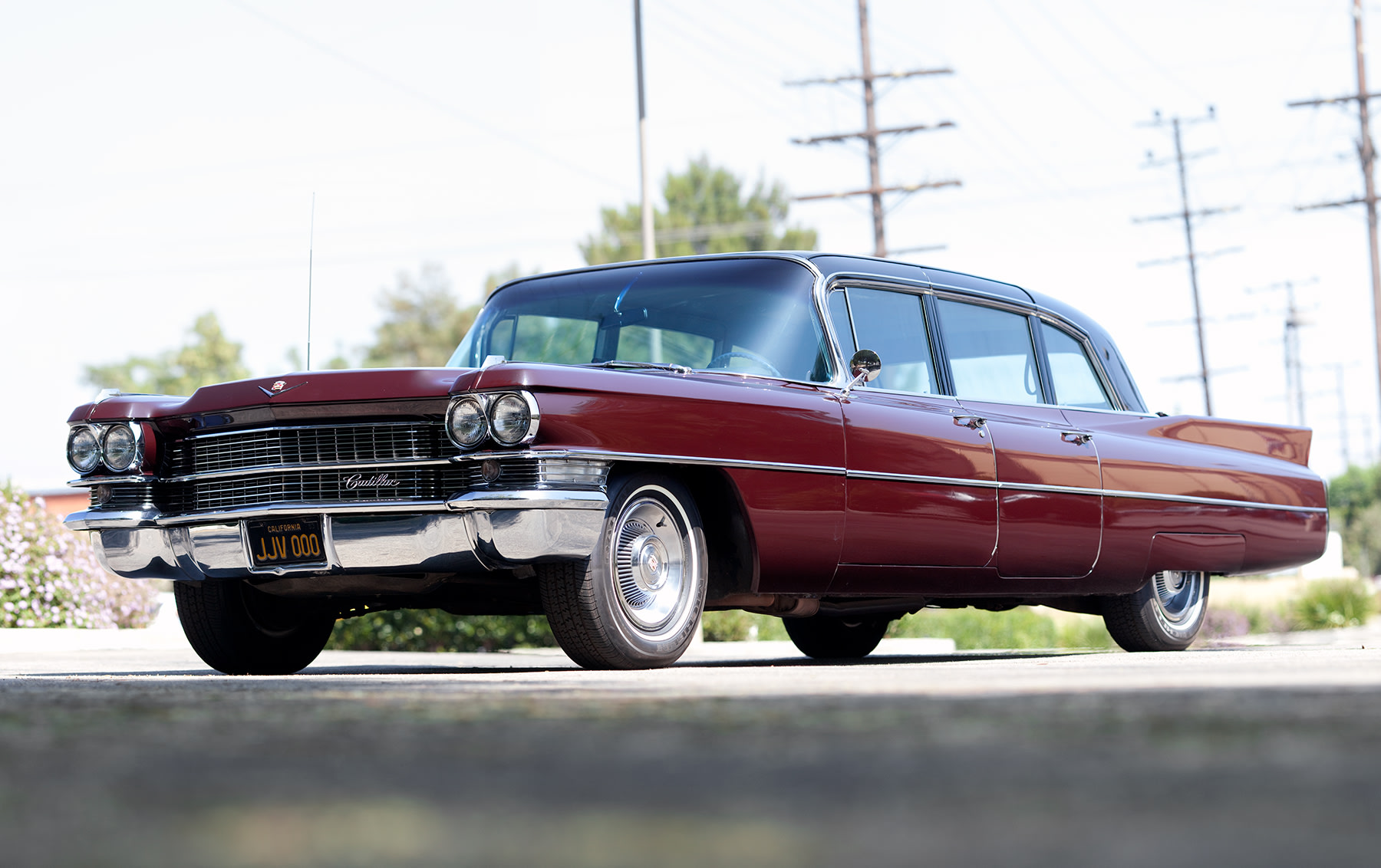 1963 Cadillac Series 75 Eight-Passenger Sedan-1