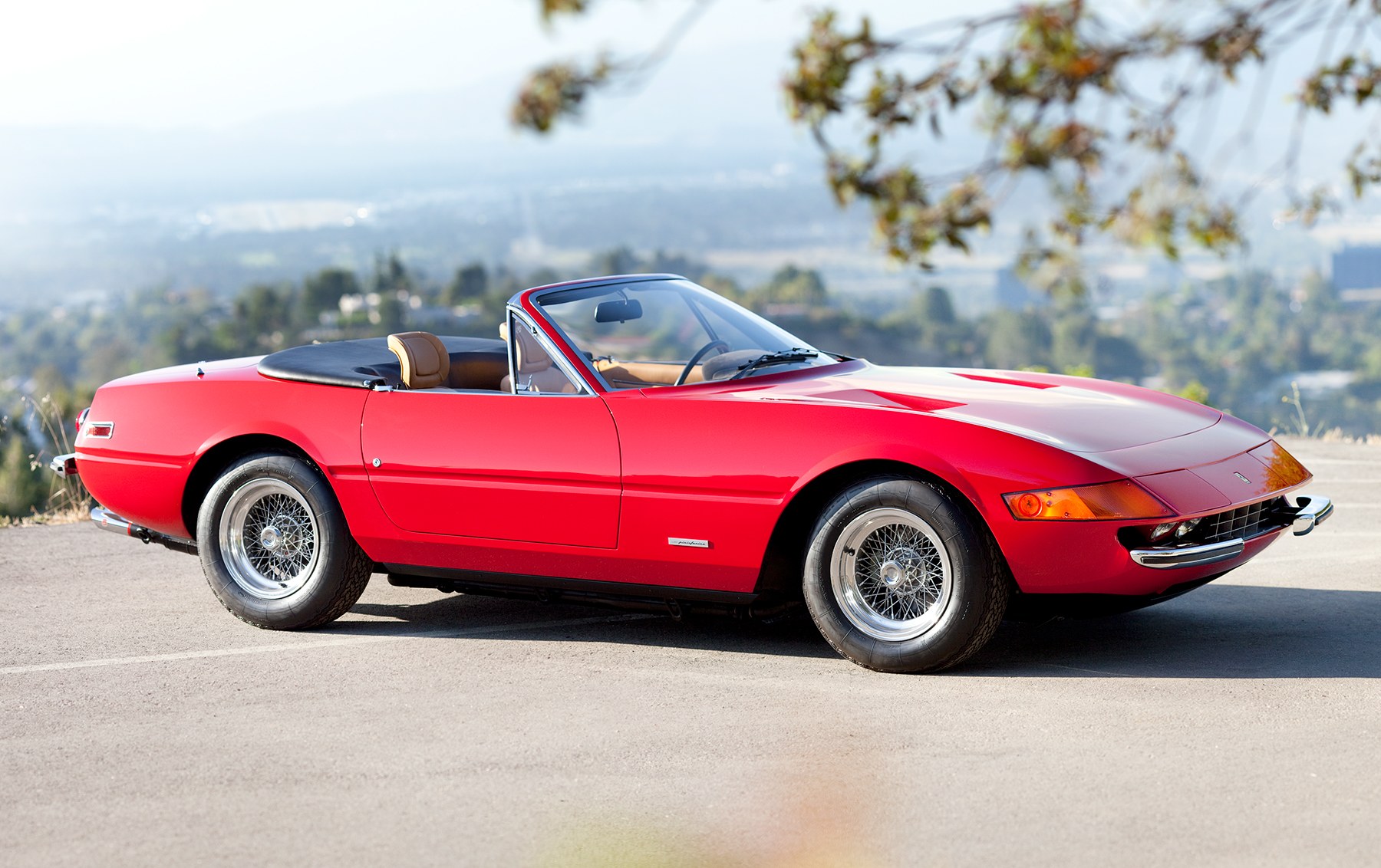 1973 Ferrari 365 GTS/4 Daytona Spider-2