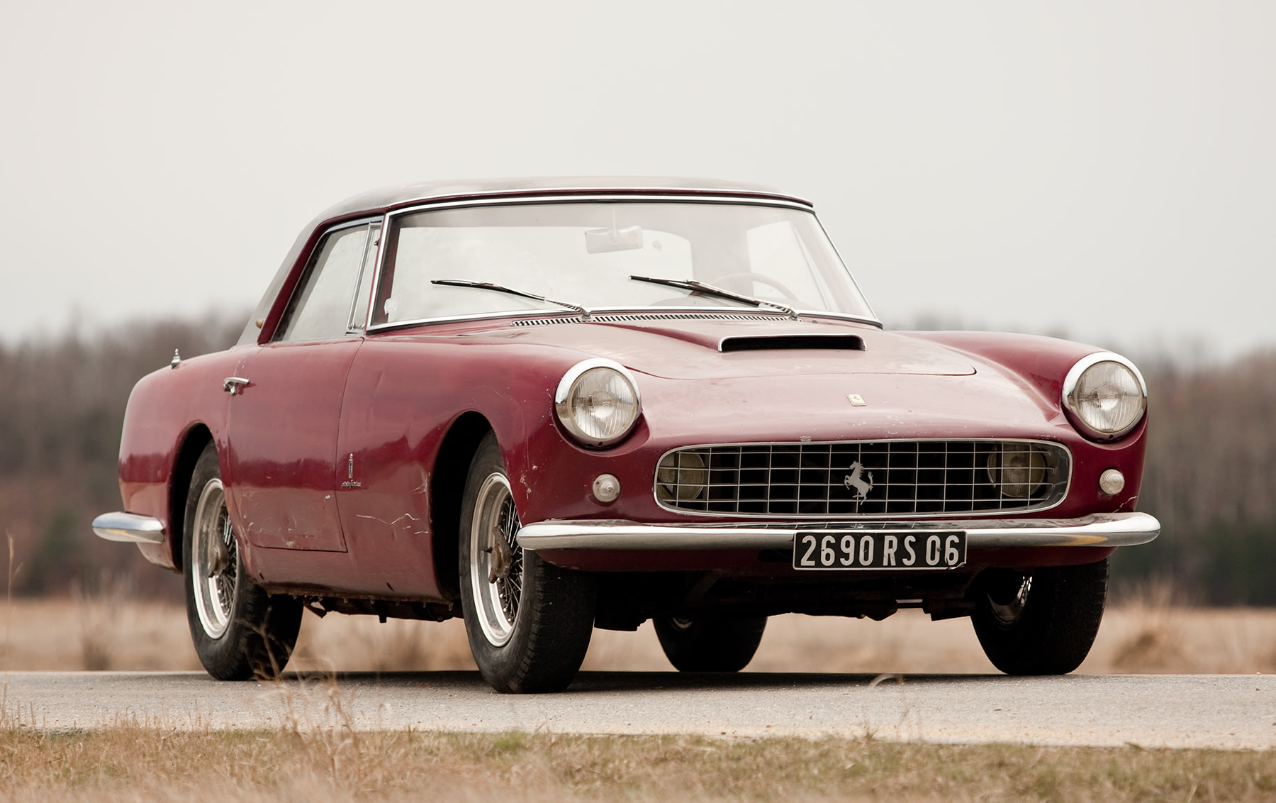 1959 Ferrari 250 GT Coupe (1)