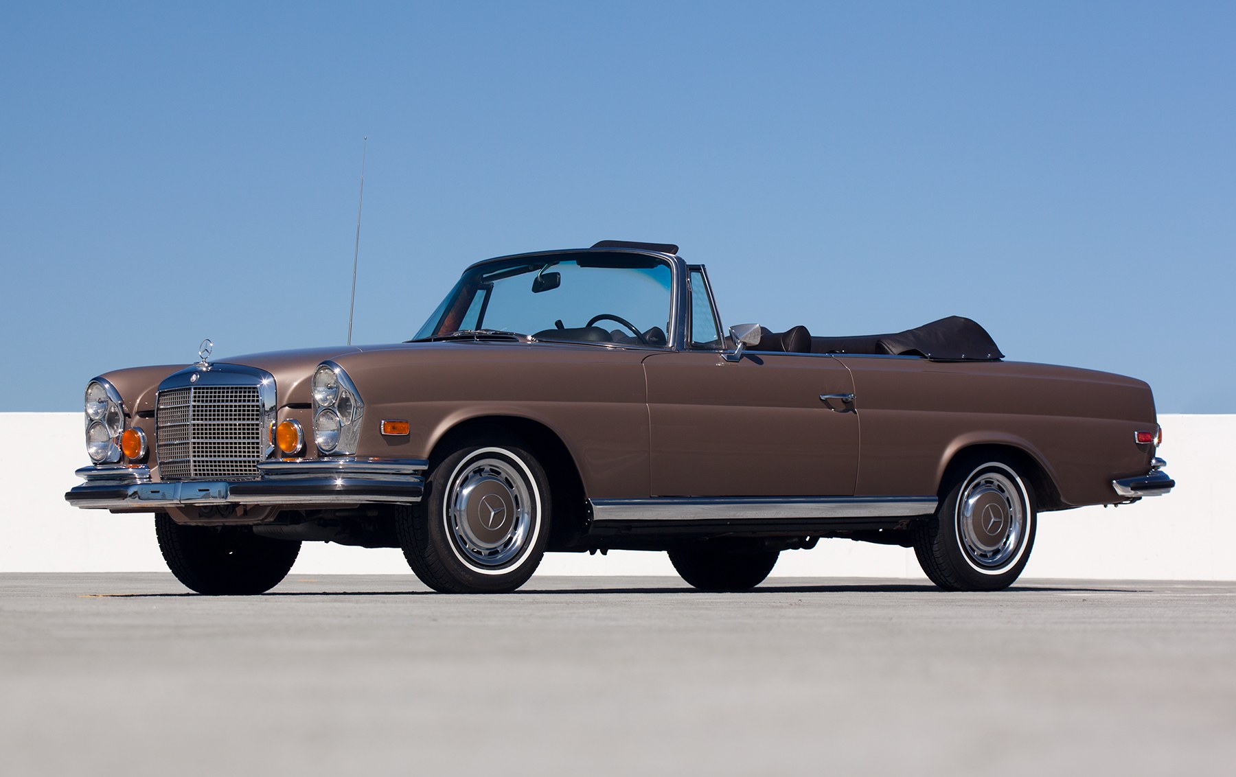 1971 Mercedes-Benz 280 SE 3.5 Convertible