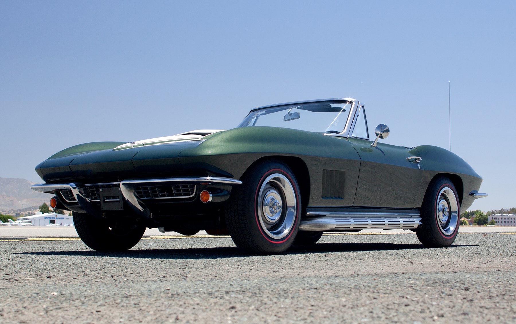 1967 Chevrolet Corvette 427/400 HP Roadster