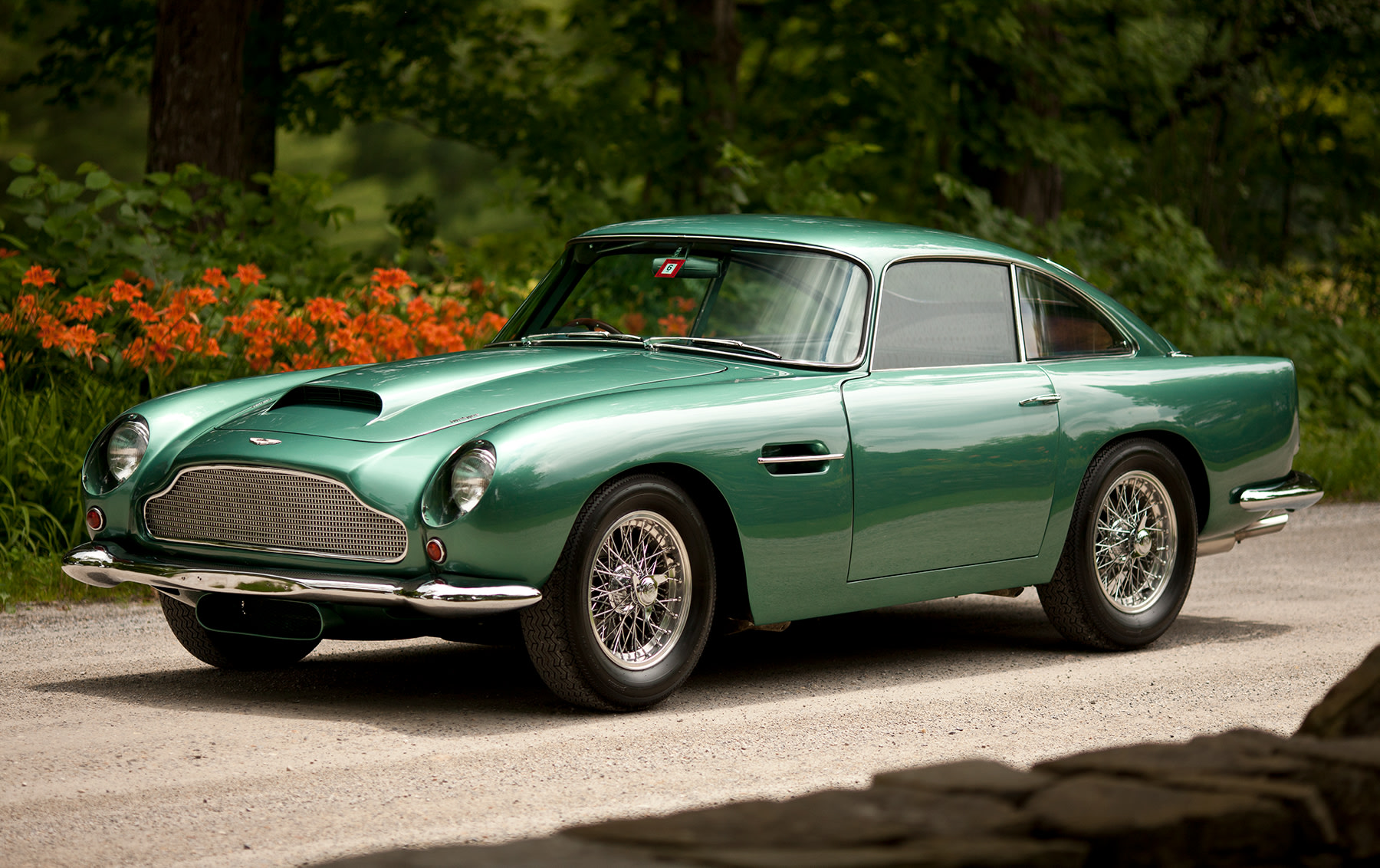 1960 Aston Martin DB4 GT