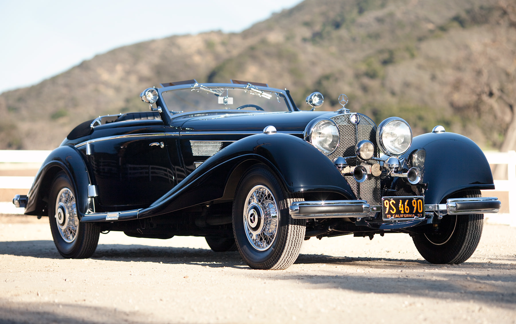 1937 Mercedes-Benz 540K Sport Cabriolet A