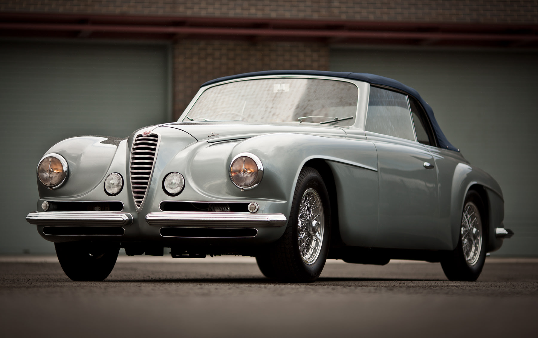 1952 Alfa Romeo 6C 2500 Villa d’Este Cabriolet