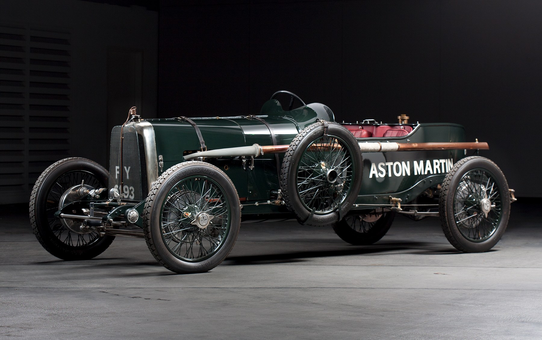 1923 Aston Martin Side Valve