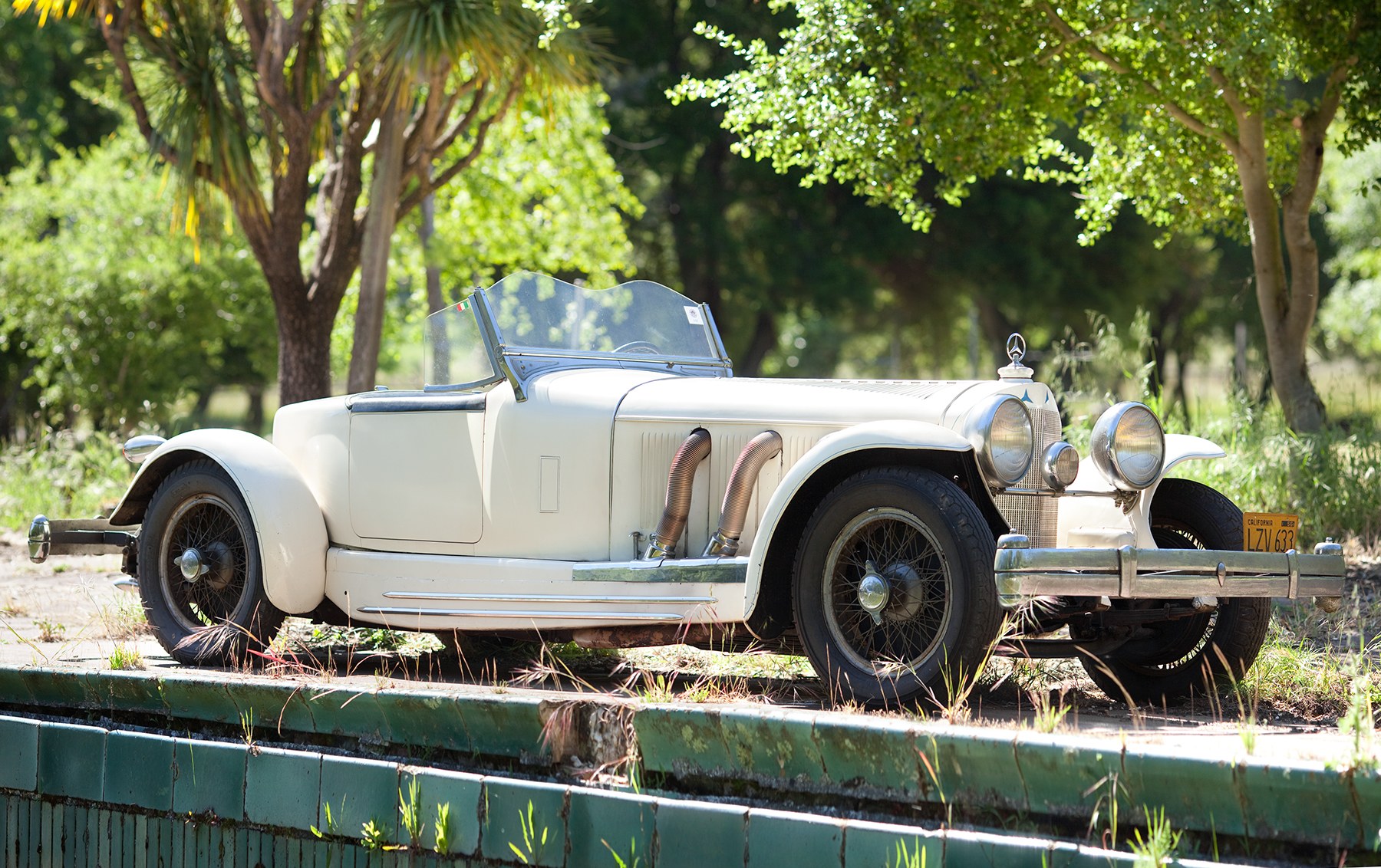 1928 Mercedes-Benz S 26/180 Boattail Speedster