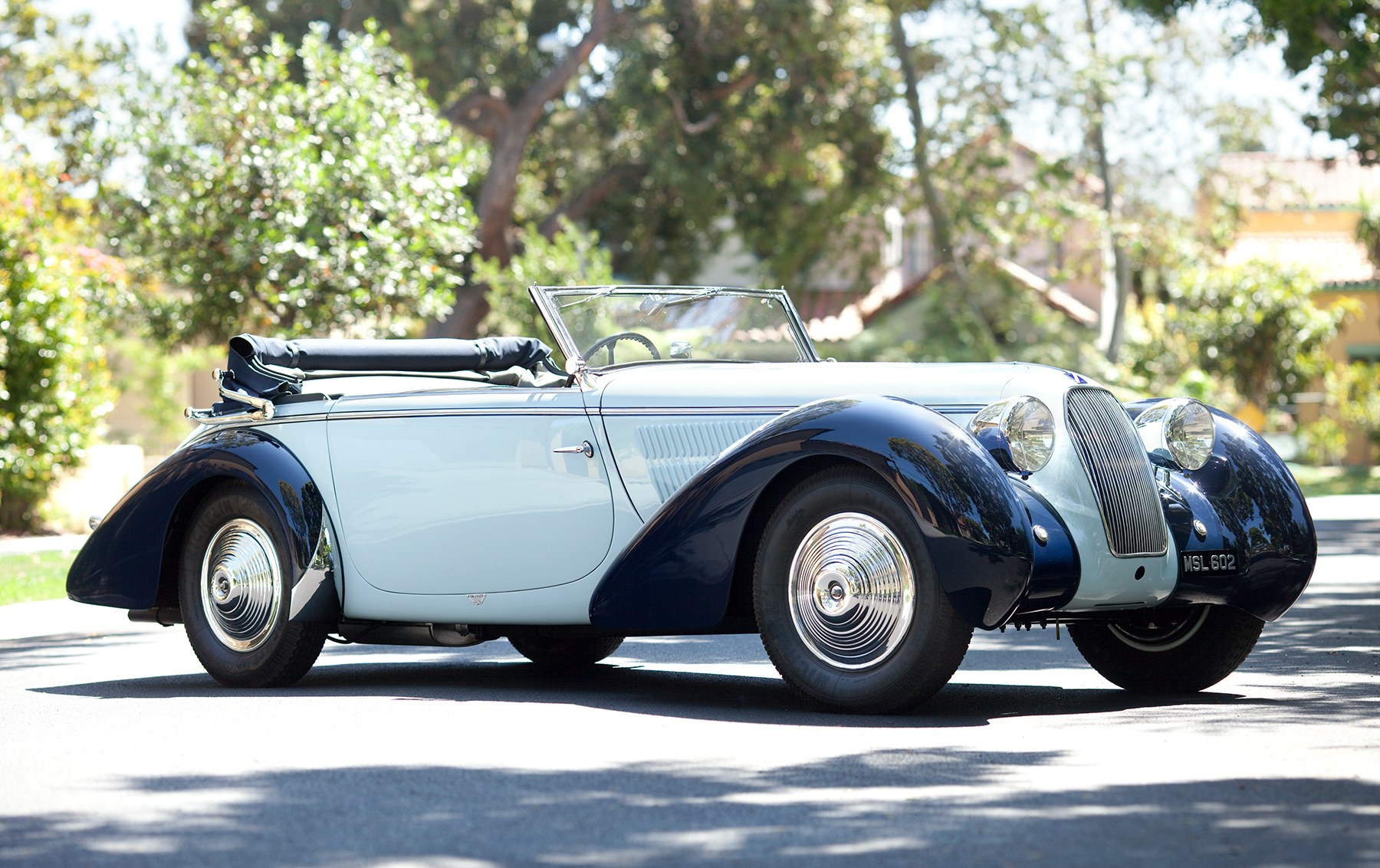  1938 Talbot-Darracq T23 Drop Head Coupe