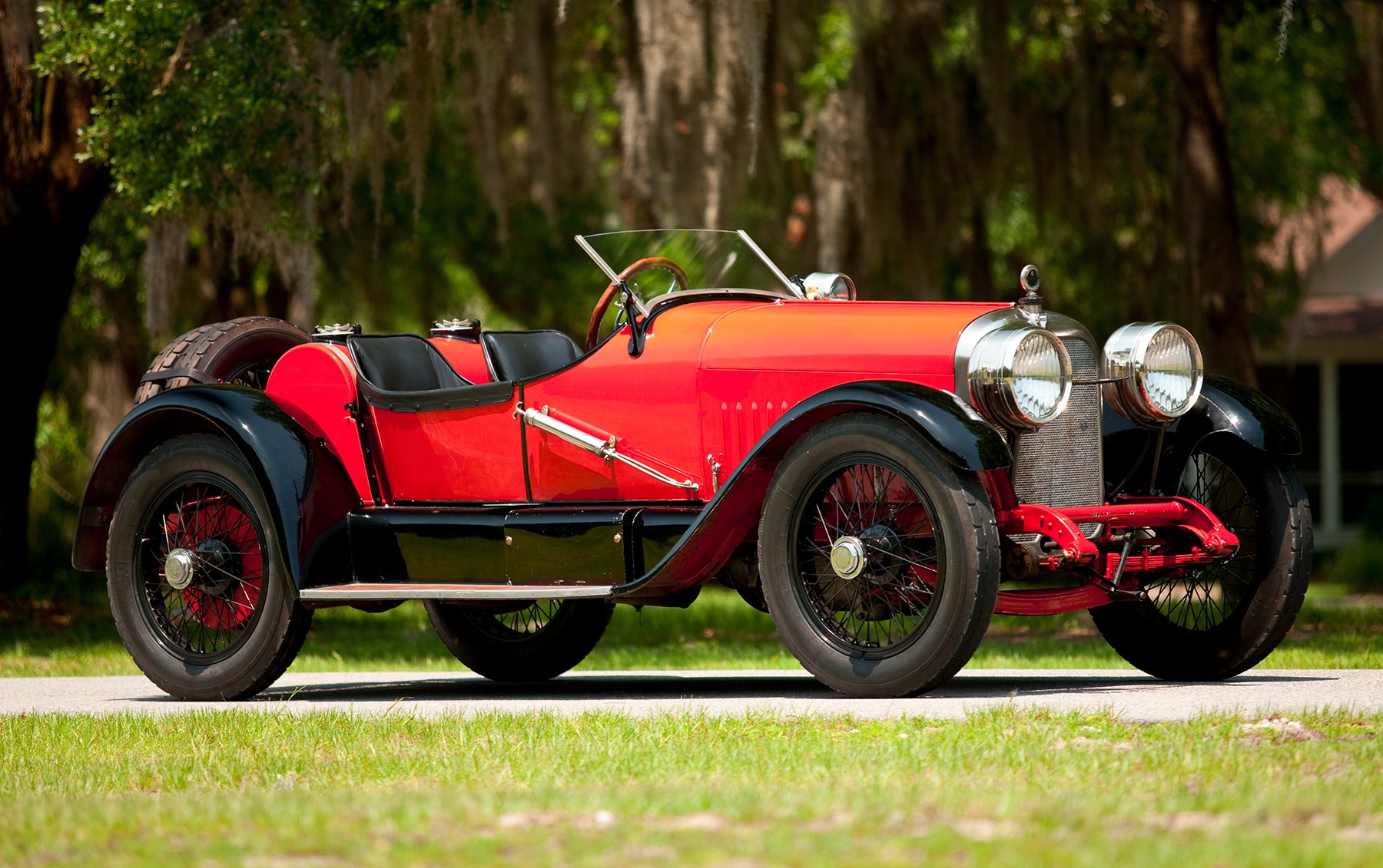 1921 Mercer Series 5 Raceabout